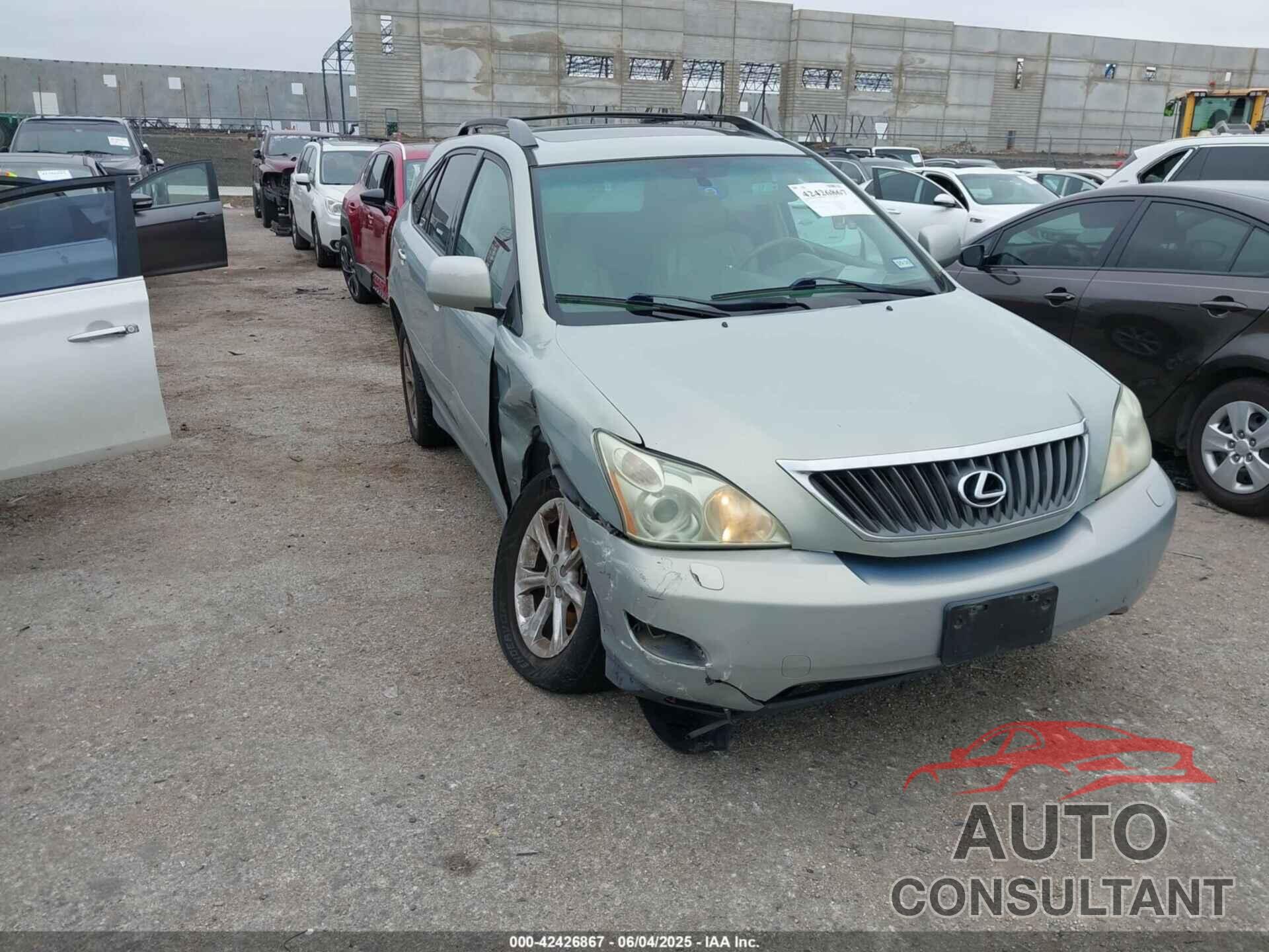 LEXUS RX 350 2009 - 2T2HK31U49C132970