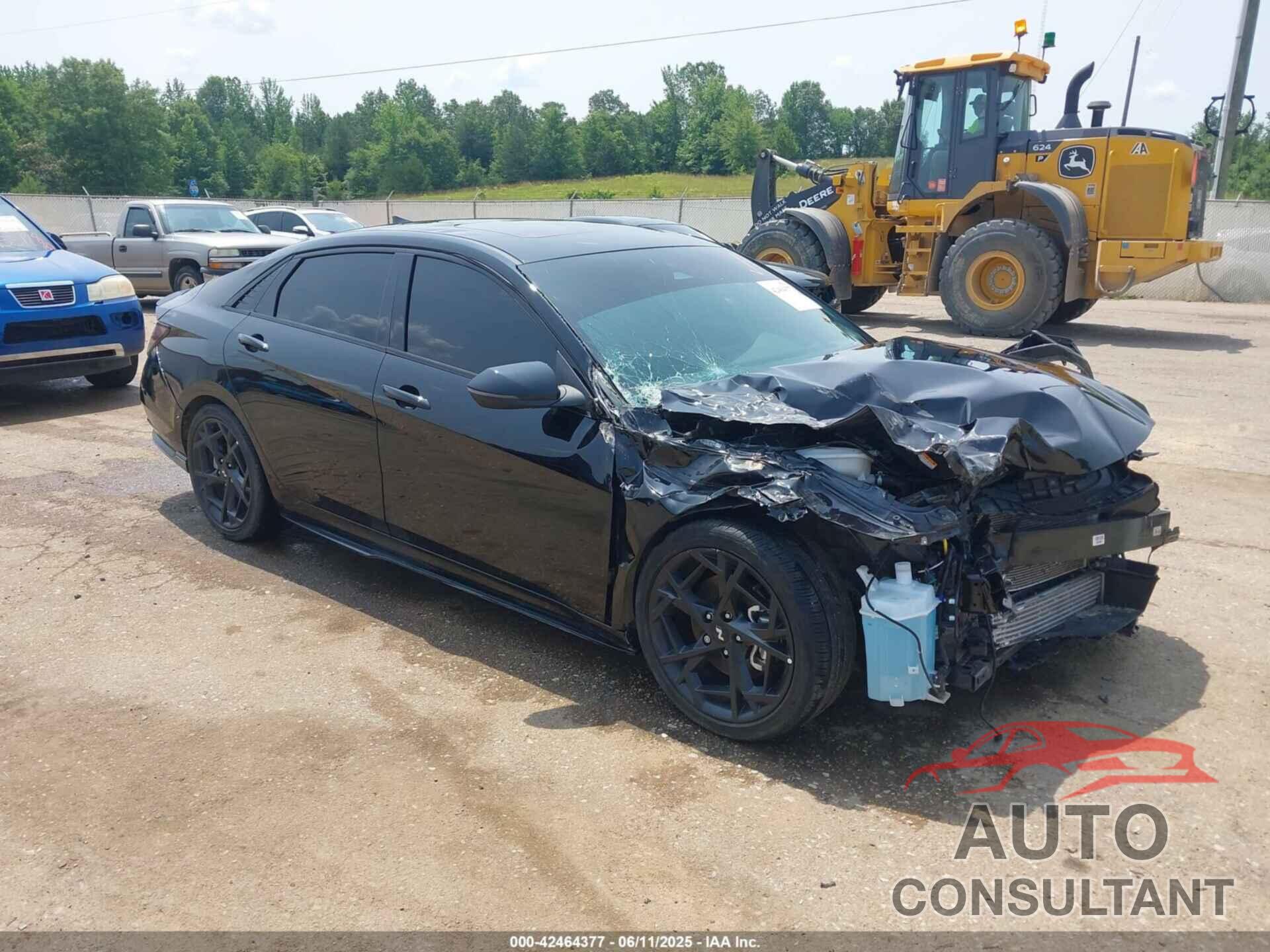 HYUNDAI ELANTRA 2025 - KMHLR4DF9SU909791