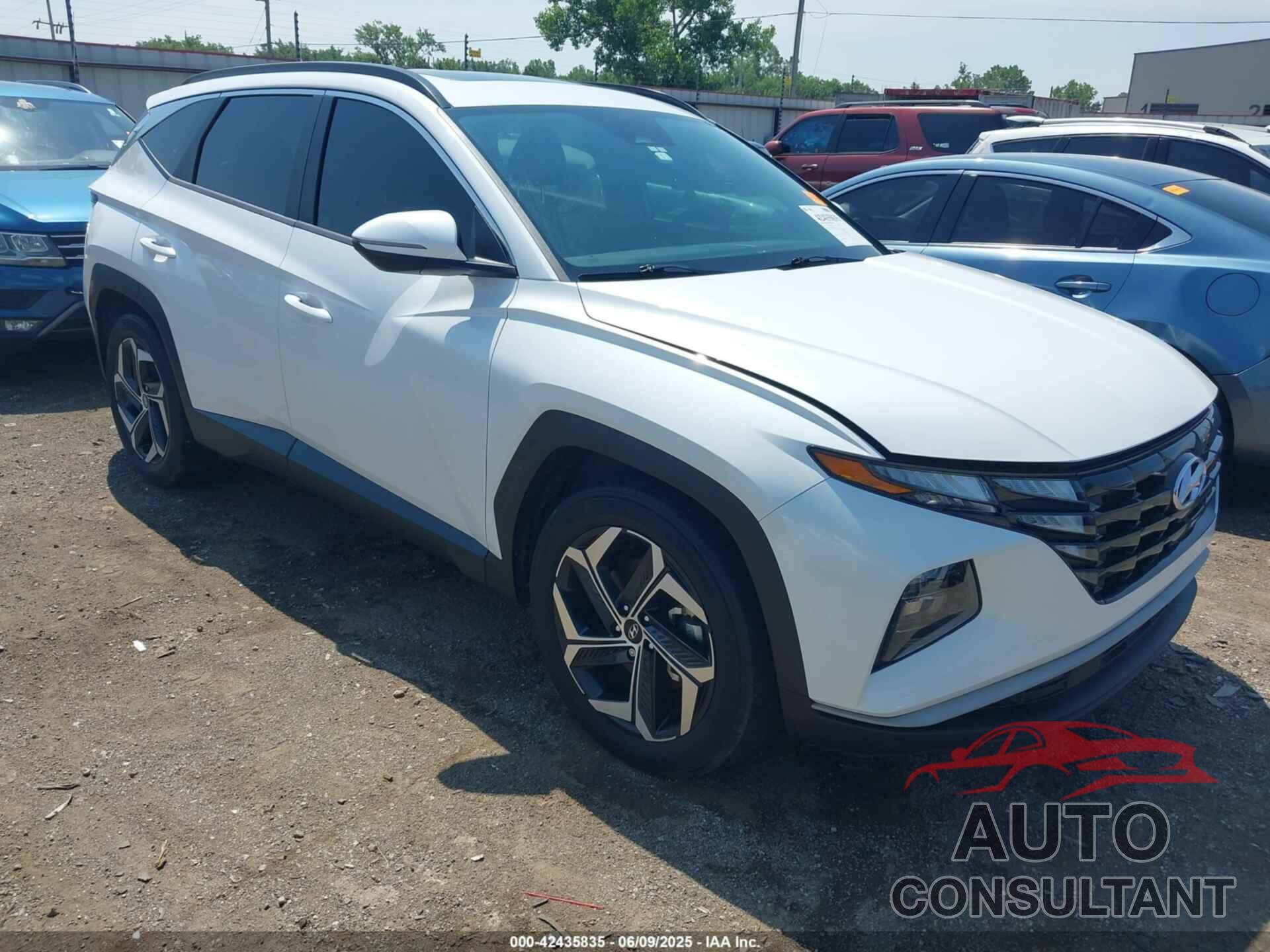 HYUNDAI TUCSON 2022 - 5NMJF3AE8NH050845