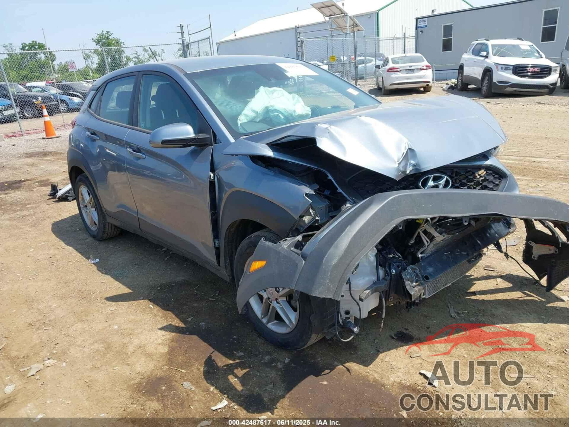 HYUNDAI KONA 2021 - KM8K12AA0MU658596