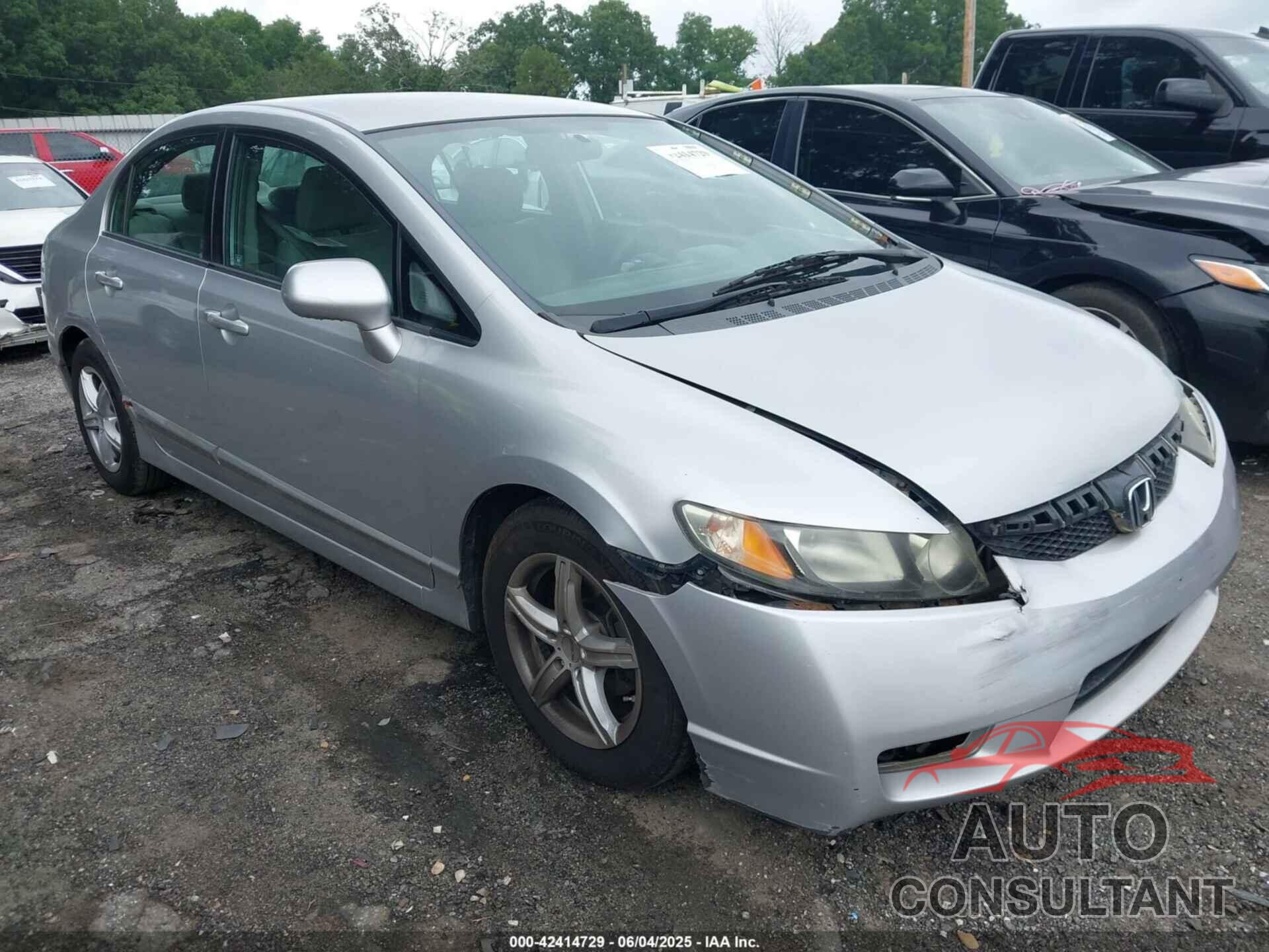 HONDA CIVIC 2010 - 2HGFA1F56AH316873