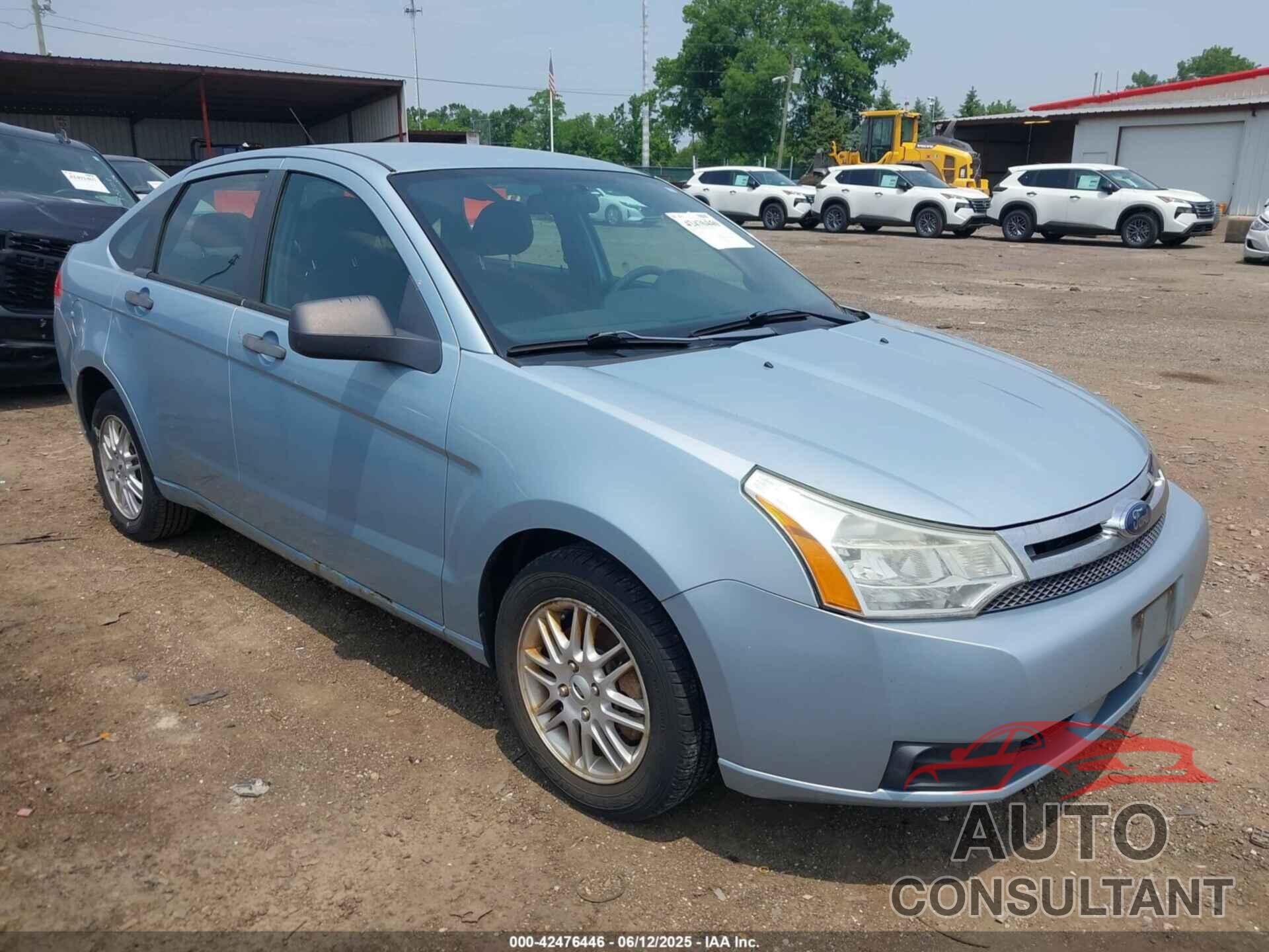FORD FOCUS 2009 - 1FAHP35N29W249811