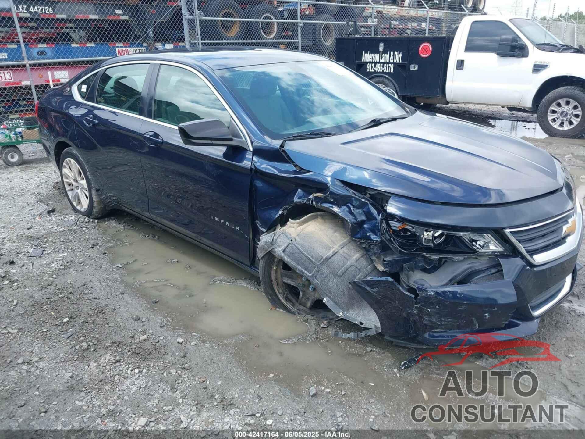 CHEVROLET IMPALA 2015 - 2G11X5SL0F9214868