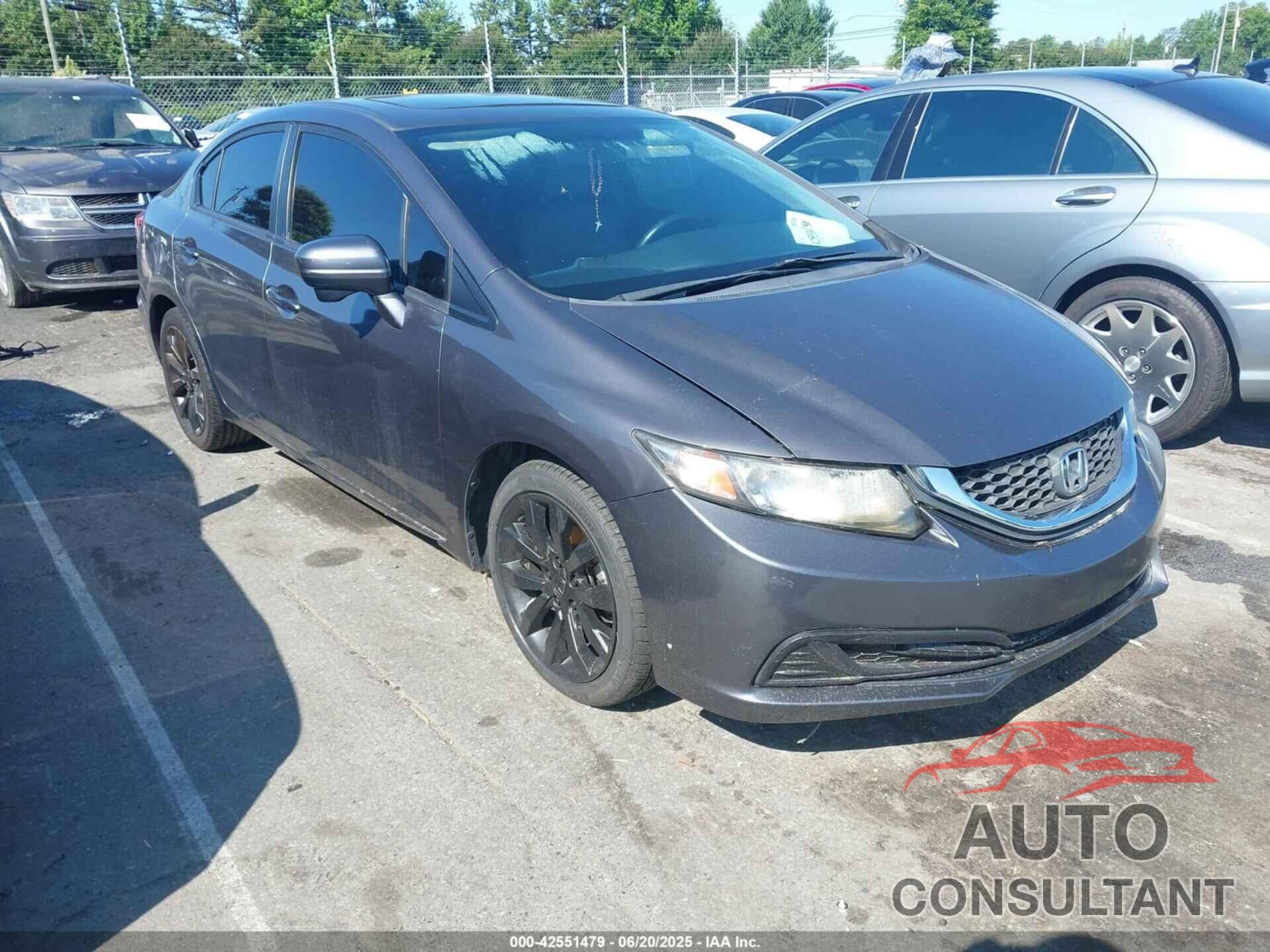 HONDA CIVIC 2015 - 19XFB2F92FE247168