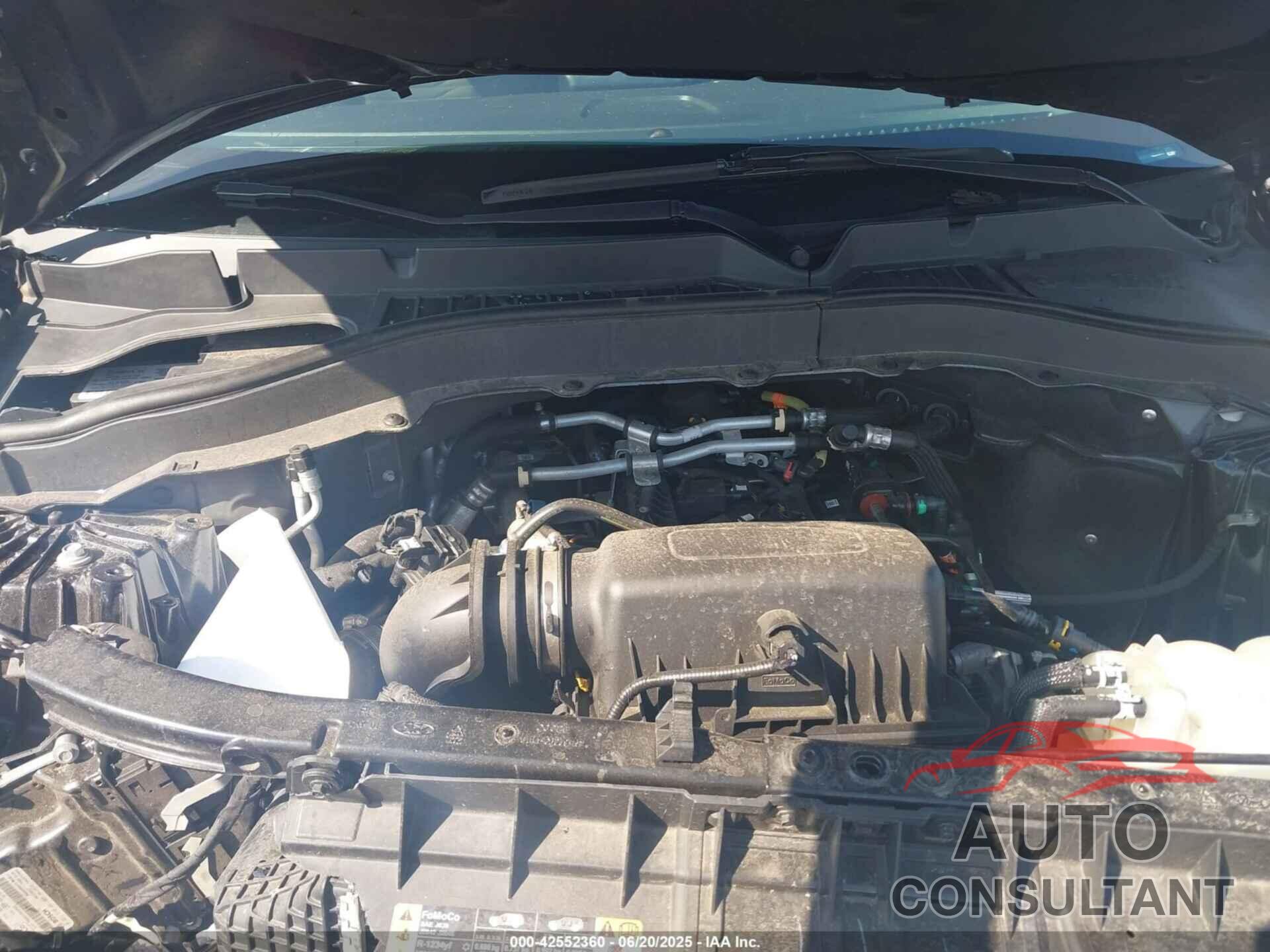 FORD EXPLORER 2021 - 1FMSK8DH1MGA76417