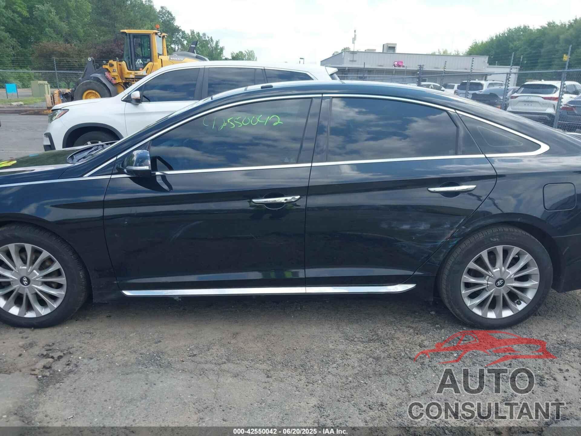 HYUNDAI SONATA 2015 - 5NPE34AFXFH018749