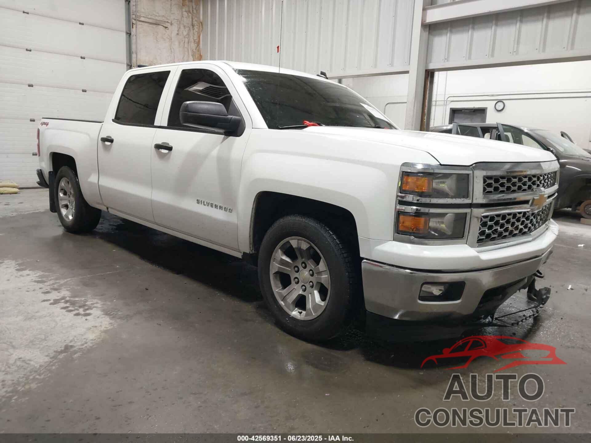 CHEVROLET SILVERADO 1500 2014 - 3GCUKREC7EG521223