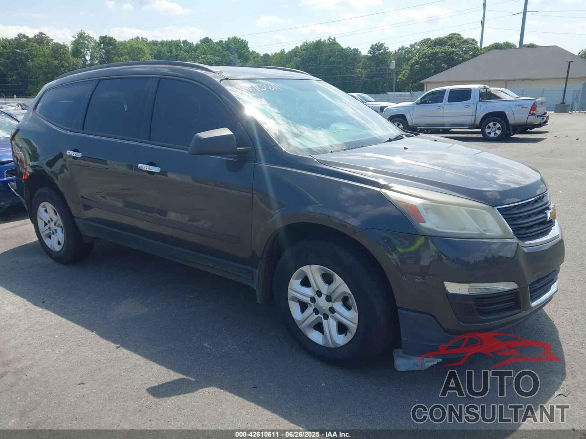 CHEVROLET TRAVERSE 2015 - 1GNKRFED3FJ115408