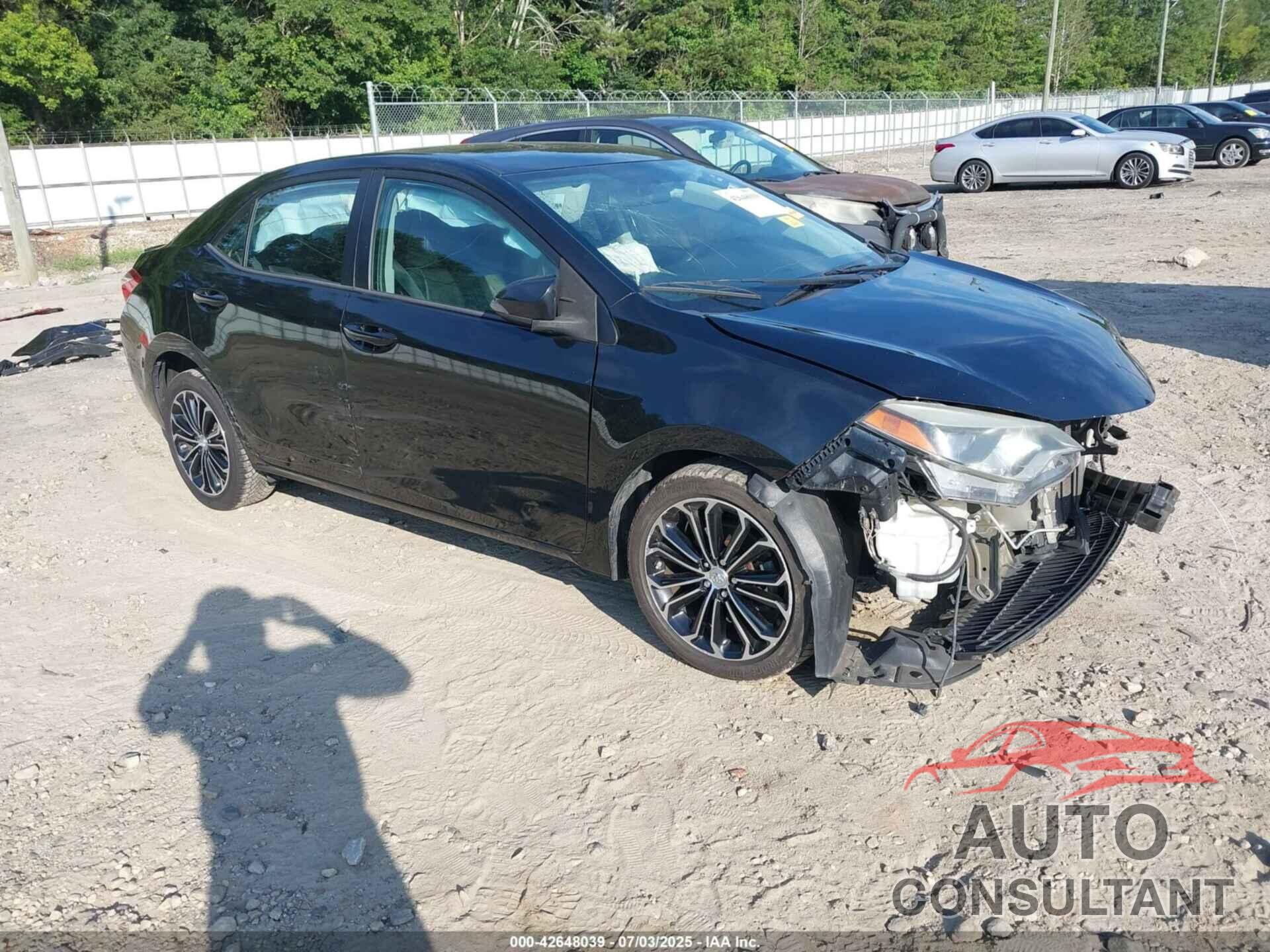 TOYOTA COROLLA 2016 - 5YFBURHE2GP421722