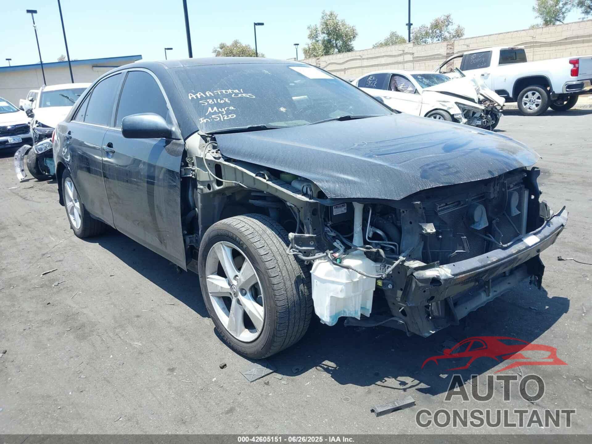 TOYOTA CAMRY 2010 - 4T1BK3EK1AU115534