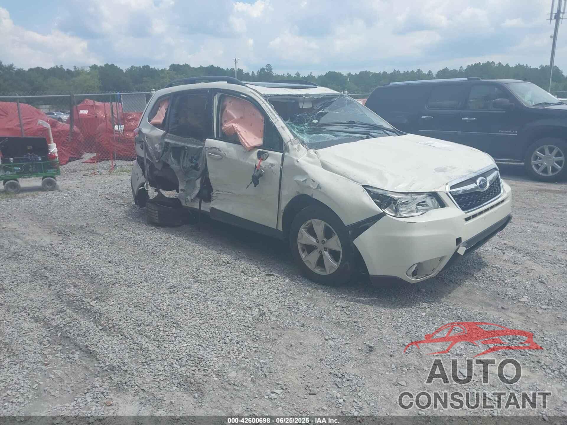 SUBARU FORESTER 2016 - JF2SJADC4GH442258