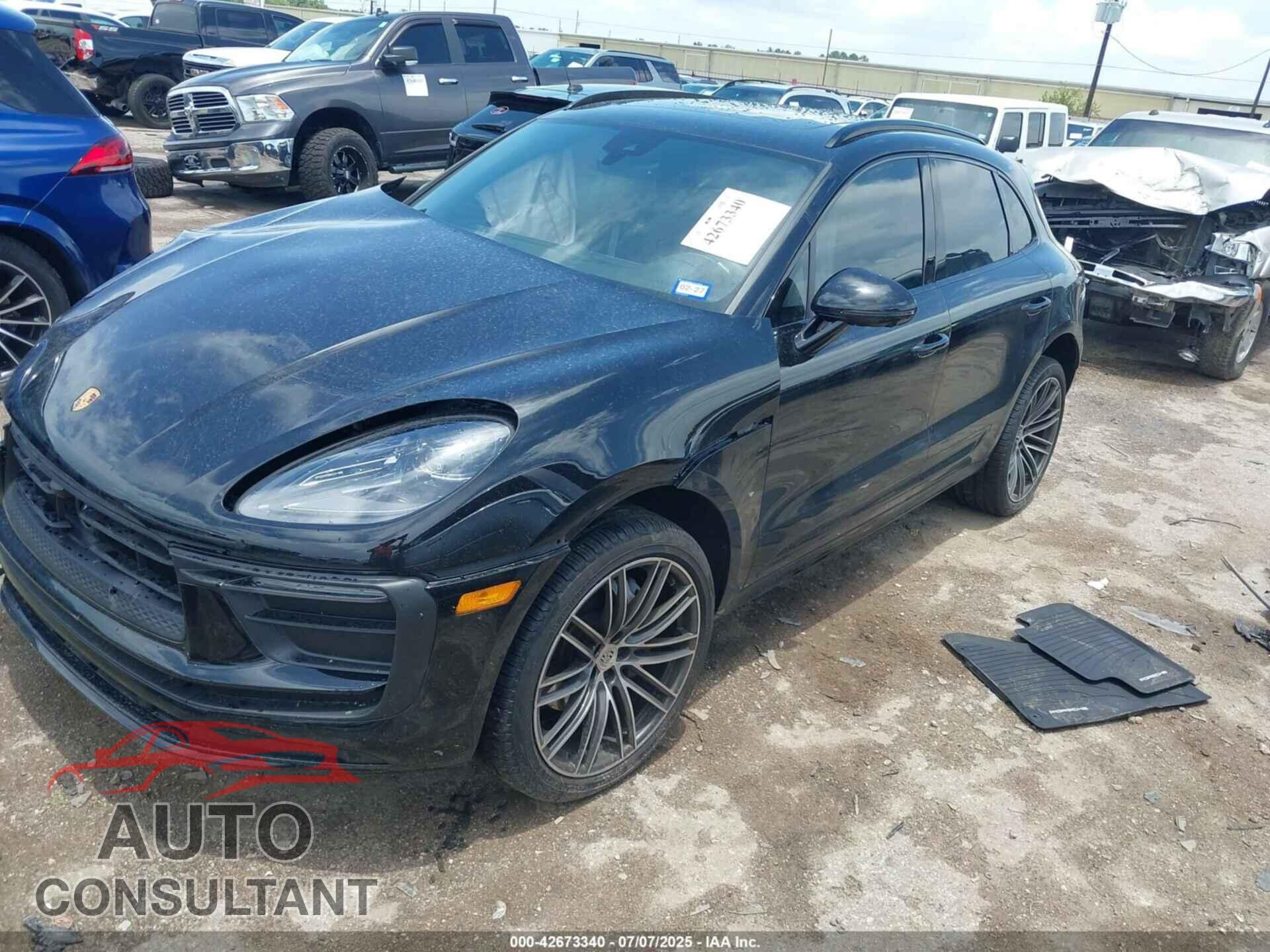 PORSCHE MACAN 2025 - WP1AA2A55SLB00991