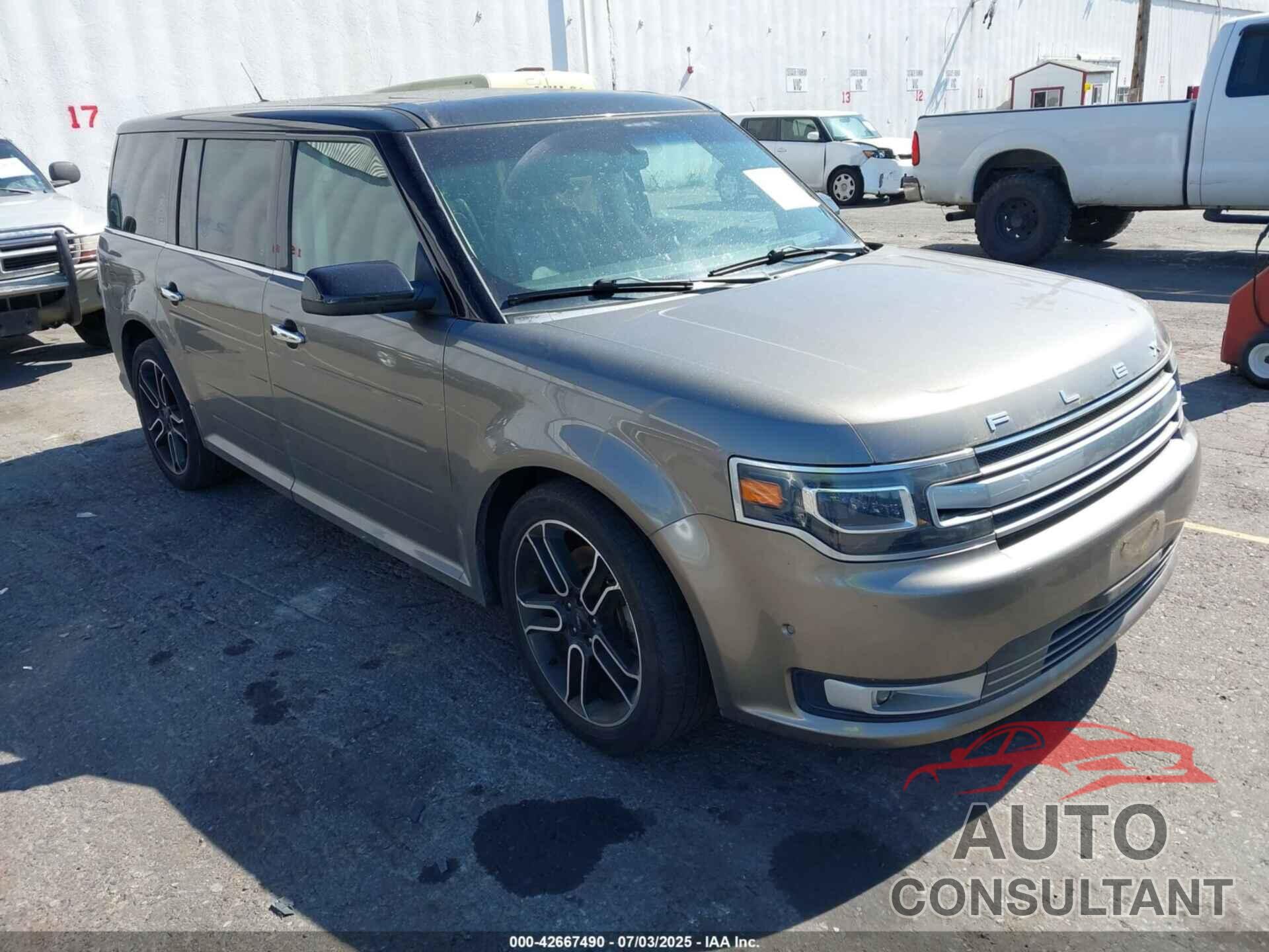 FORD FLEX 2013 - 2FMHK6DTXDBD31768
