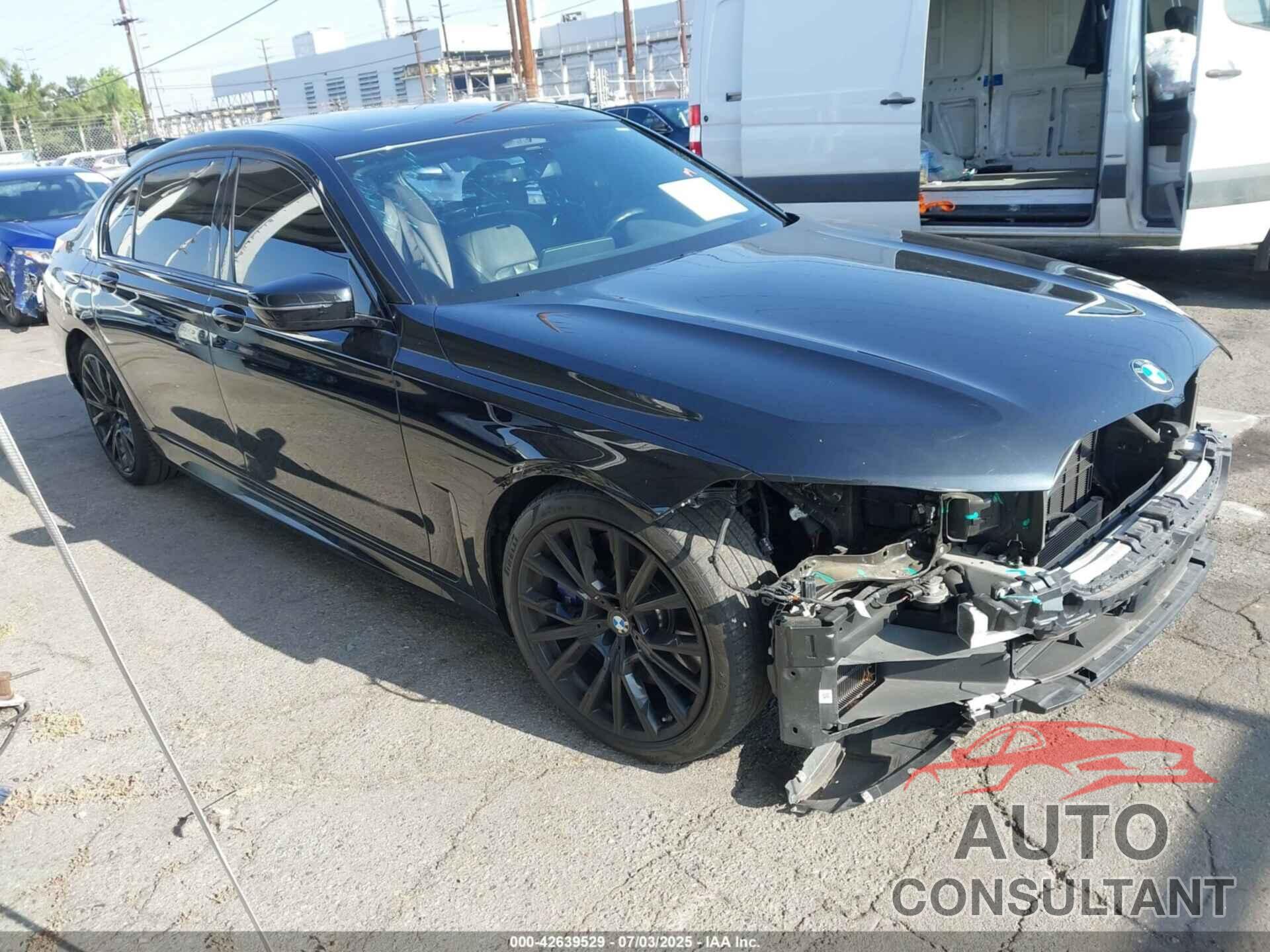 BMW 740 2022 - WBA7T2C00NCH98339