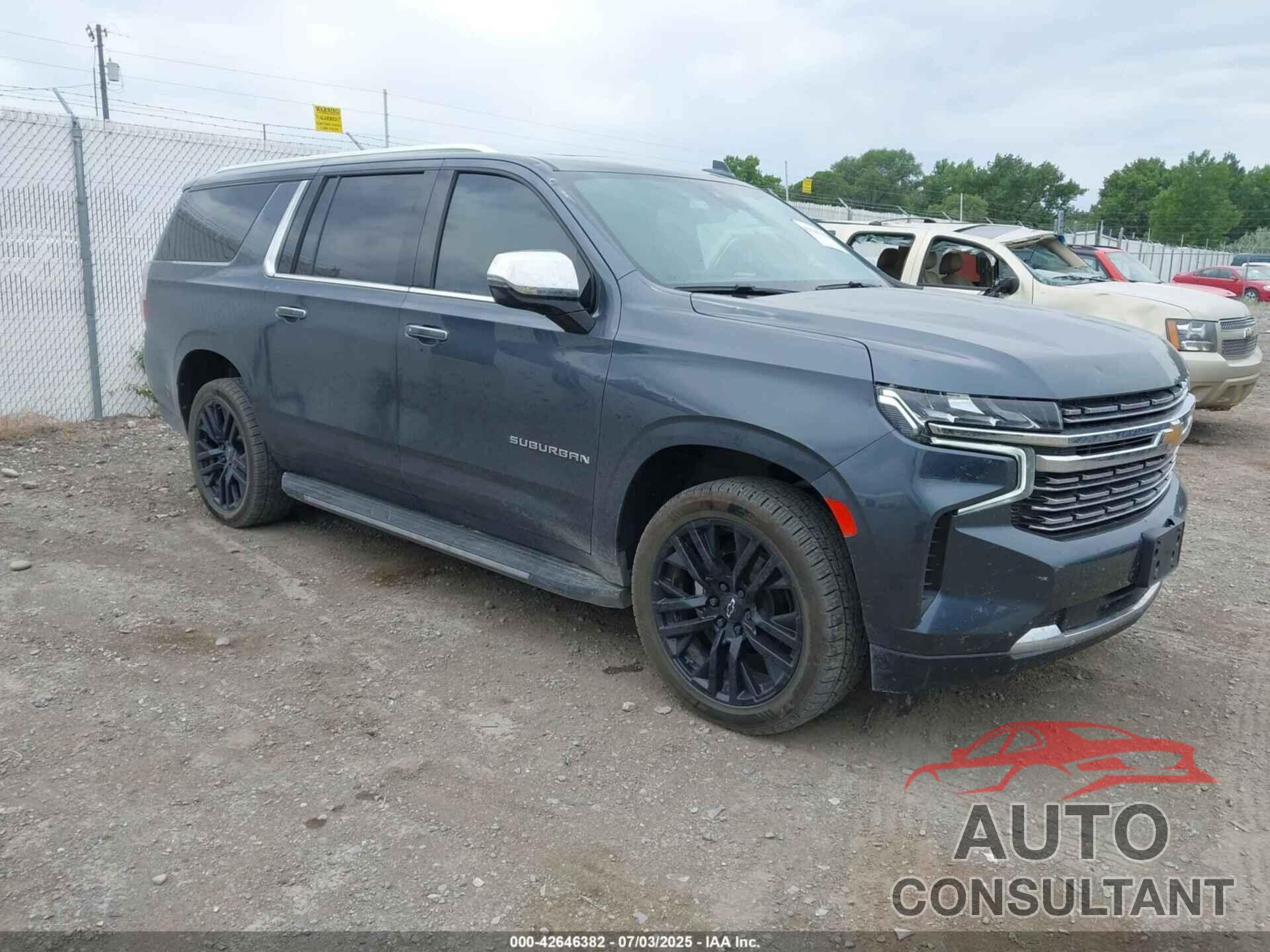CHEVROLET SUBURBAN 2021 - 1GNSKFKD5MR245553