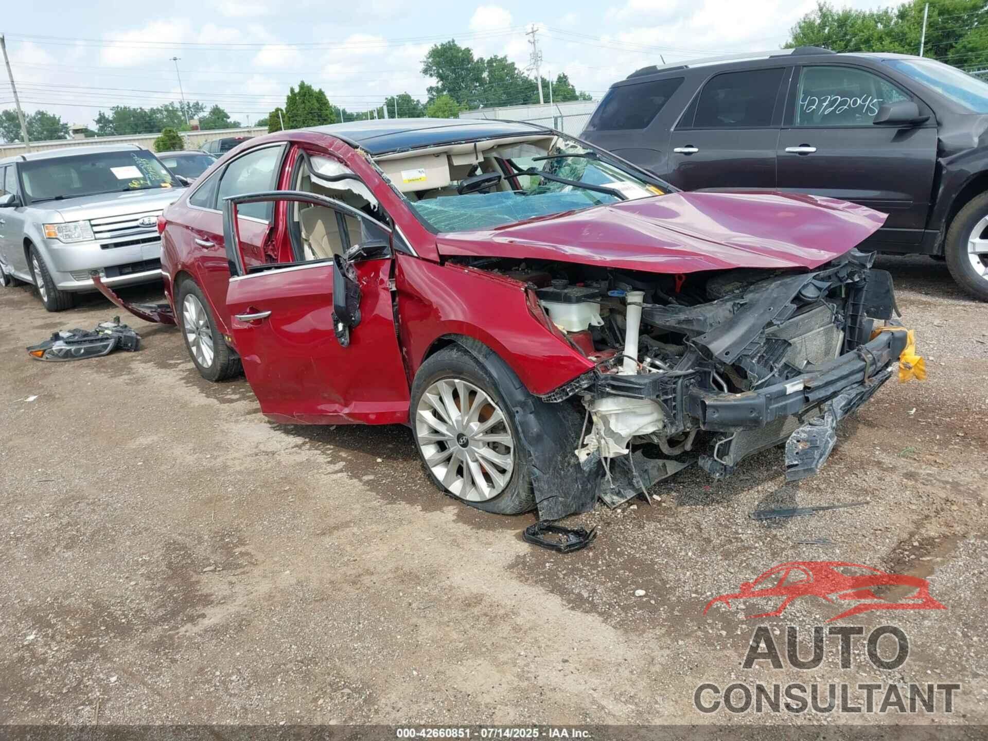 HYUNDAI SONATA 2015 - 5NPE34AF8FH068646