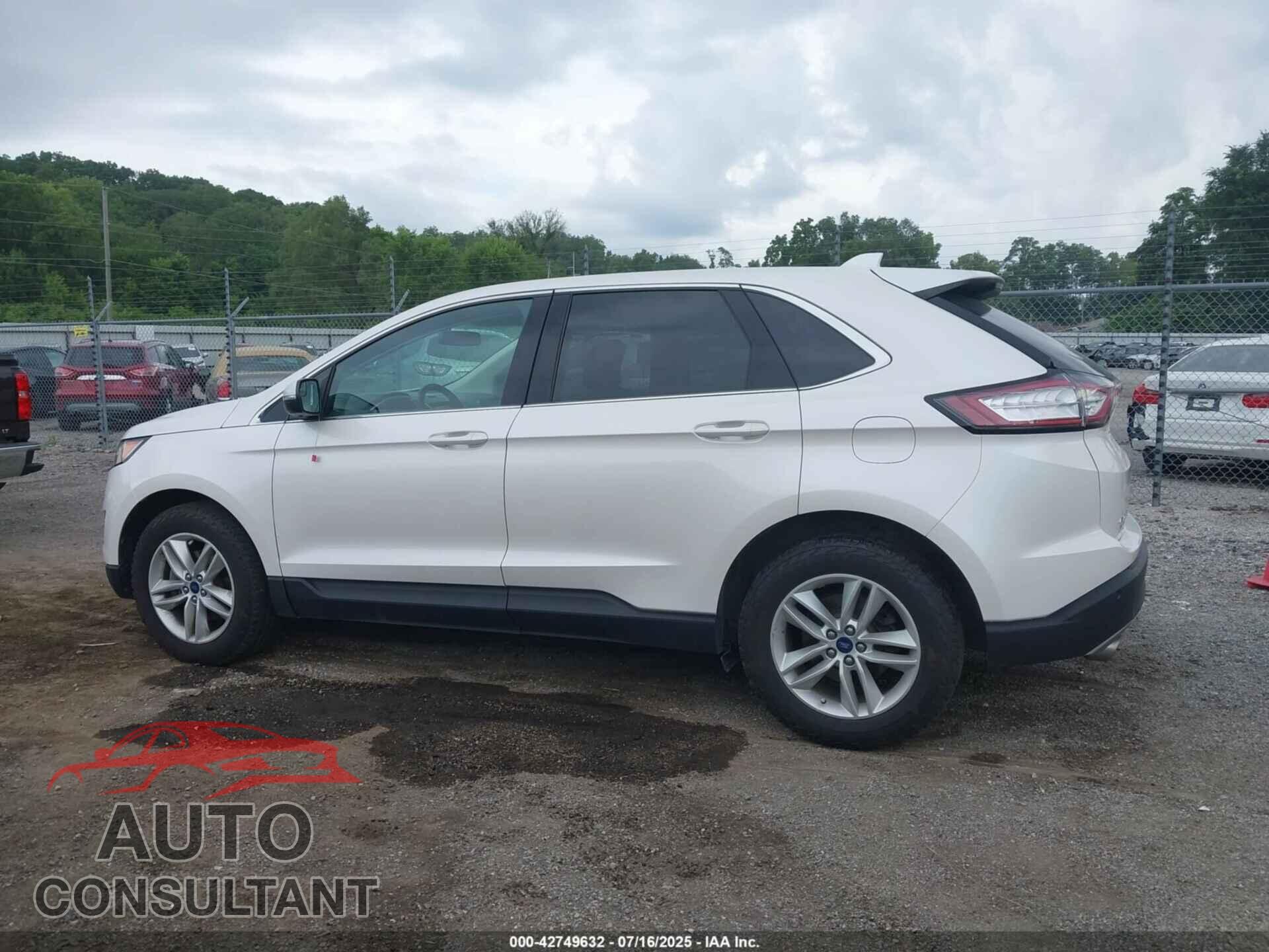 FORD EDGE 2018 - 2FMPK3J80JBB61880