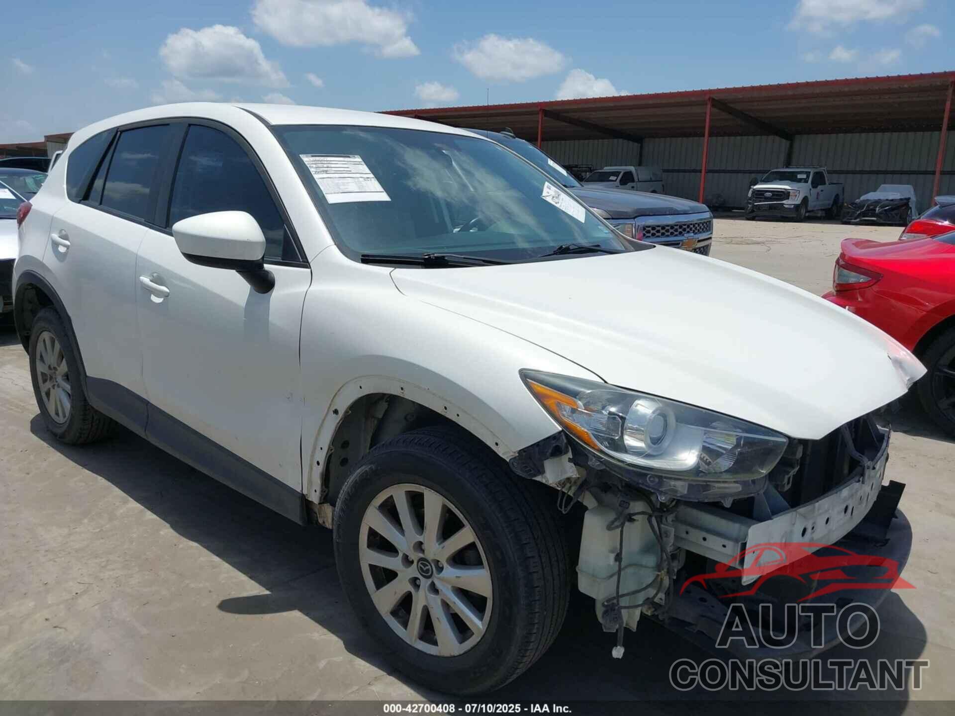 MAZDA CX-5 2014 - JM3KE2BEXE0381157
