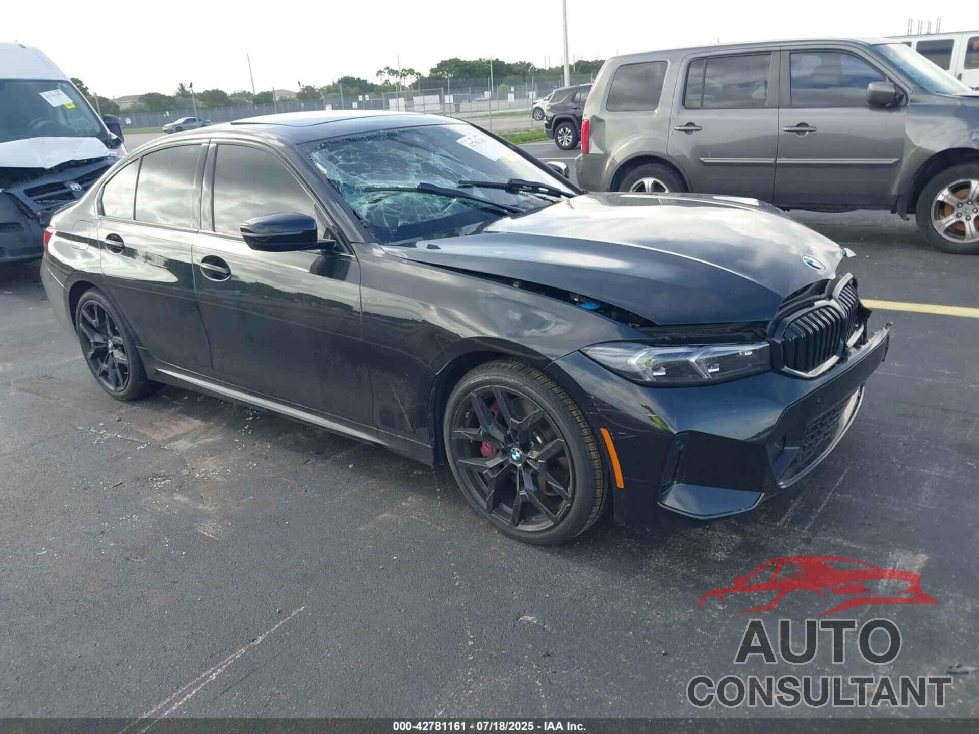 BMW 3 SERIES 2025 - 3MW69CW02S8F36687