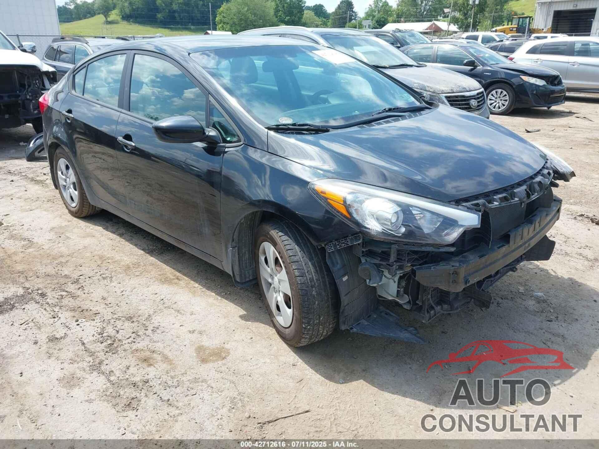 KIA FORTE 2015 - KNAFK4A63F5348947