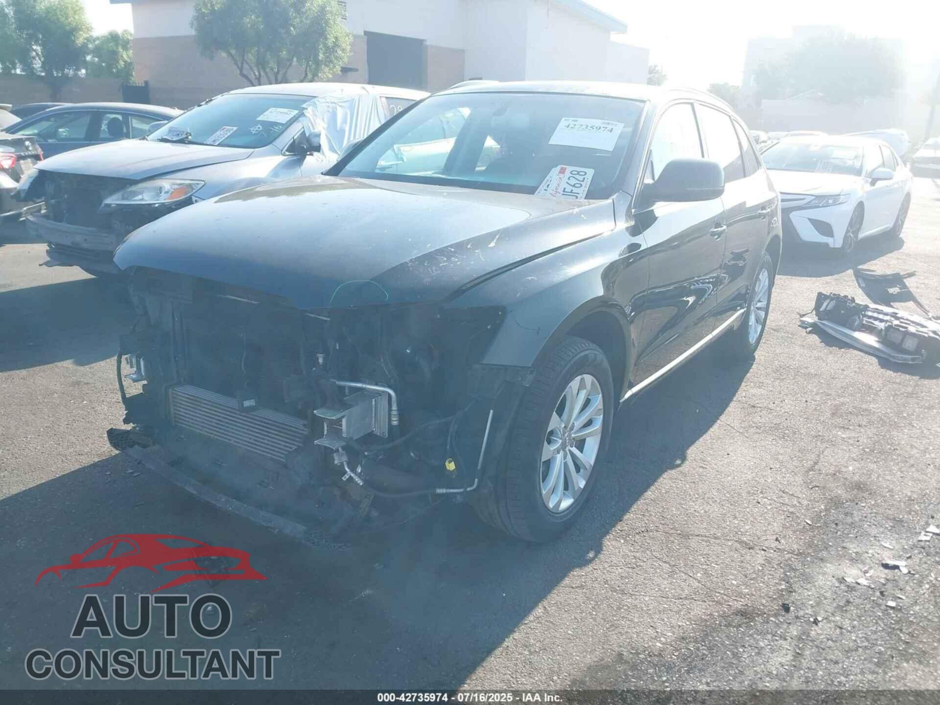 AUDI Q5 2014 - WA1CFAFPXEA105632