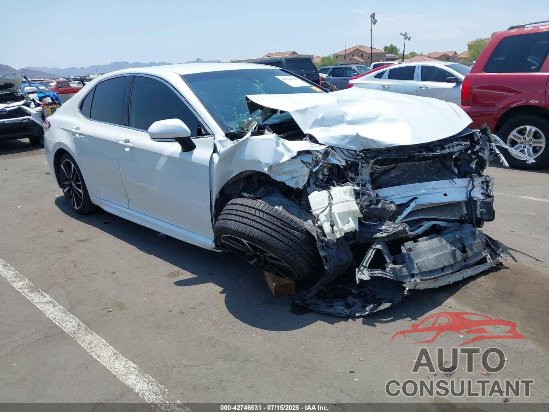 TOYOTA CAMRY 2020 - 4T1K61AK4LU938900