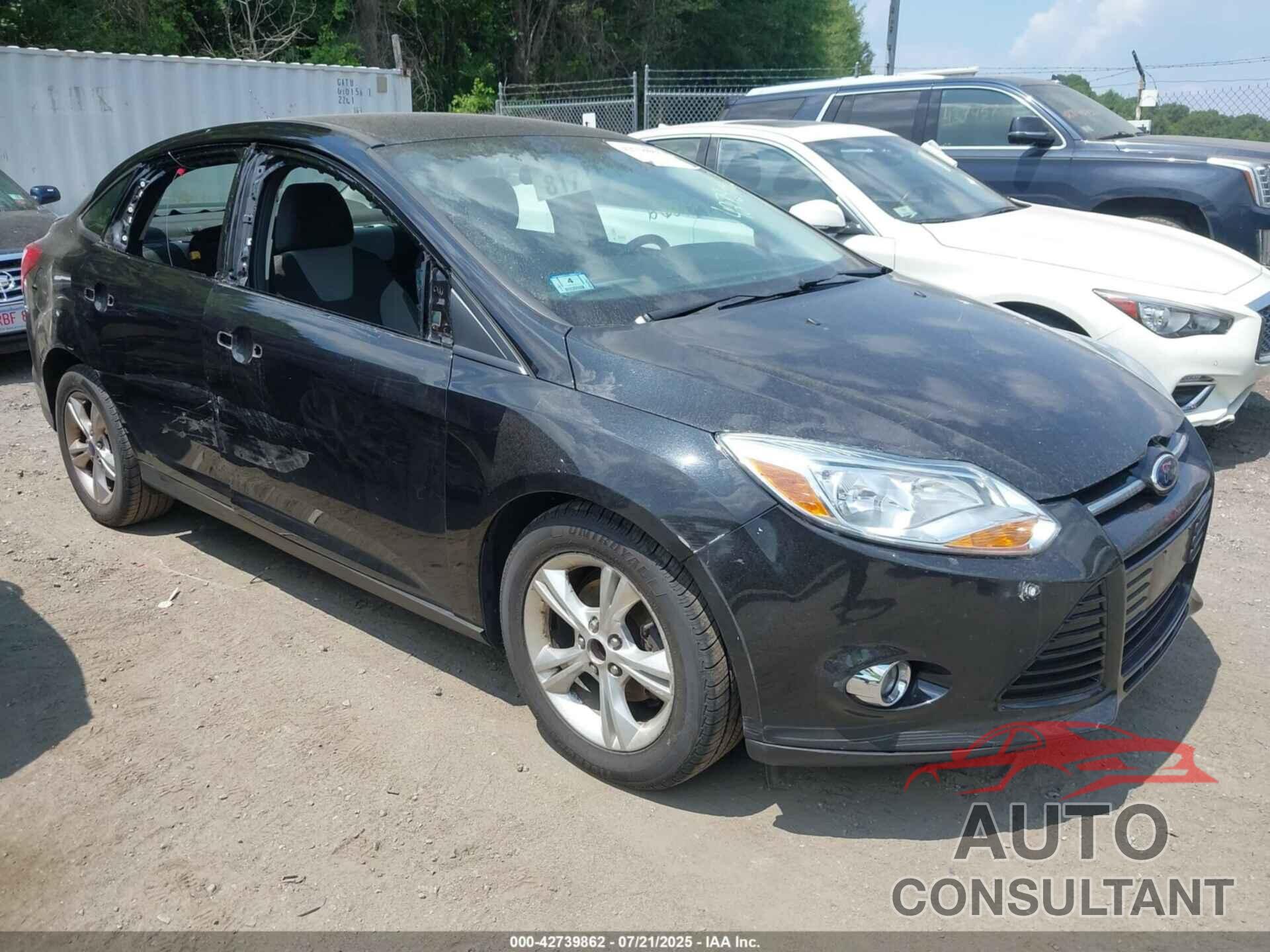 FORD FOCUS 2012 - 1FAHP3F29CL398911
