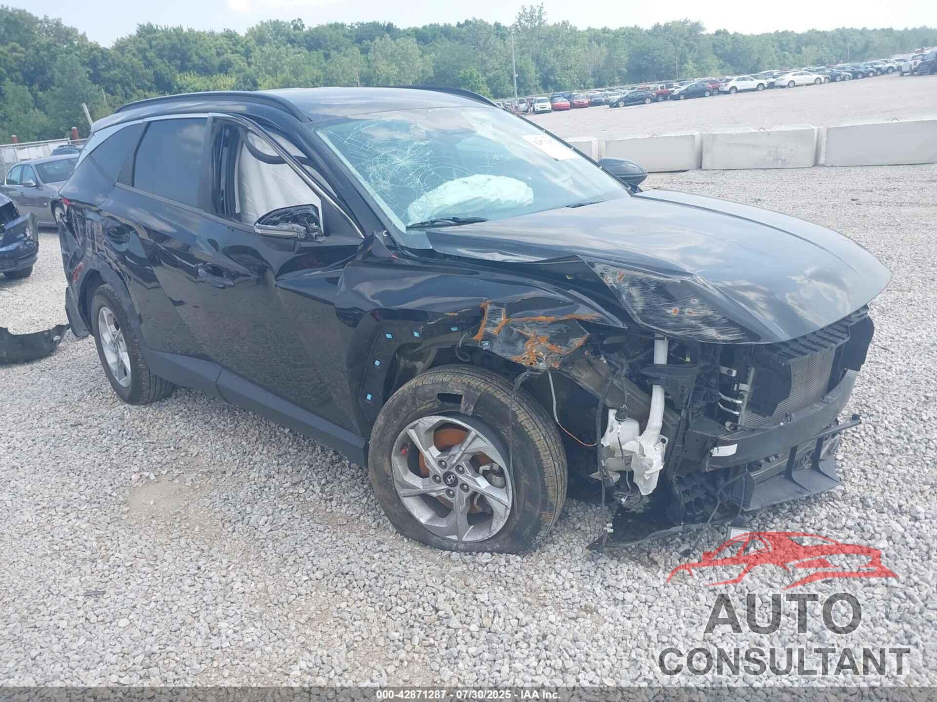 HYUNDAI TUCSON 2022 - 5NMJBCAE3NH016467