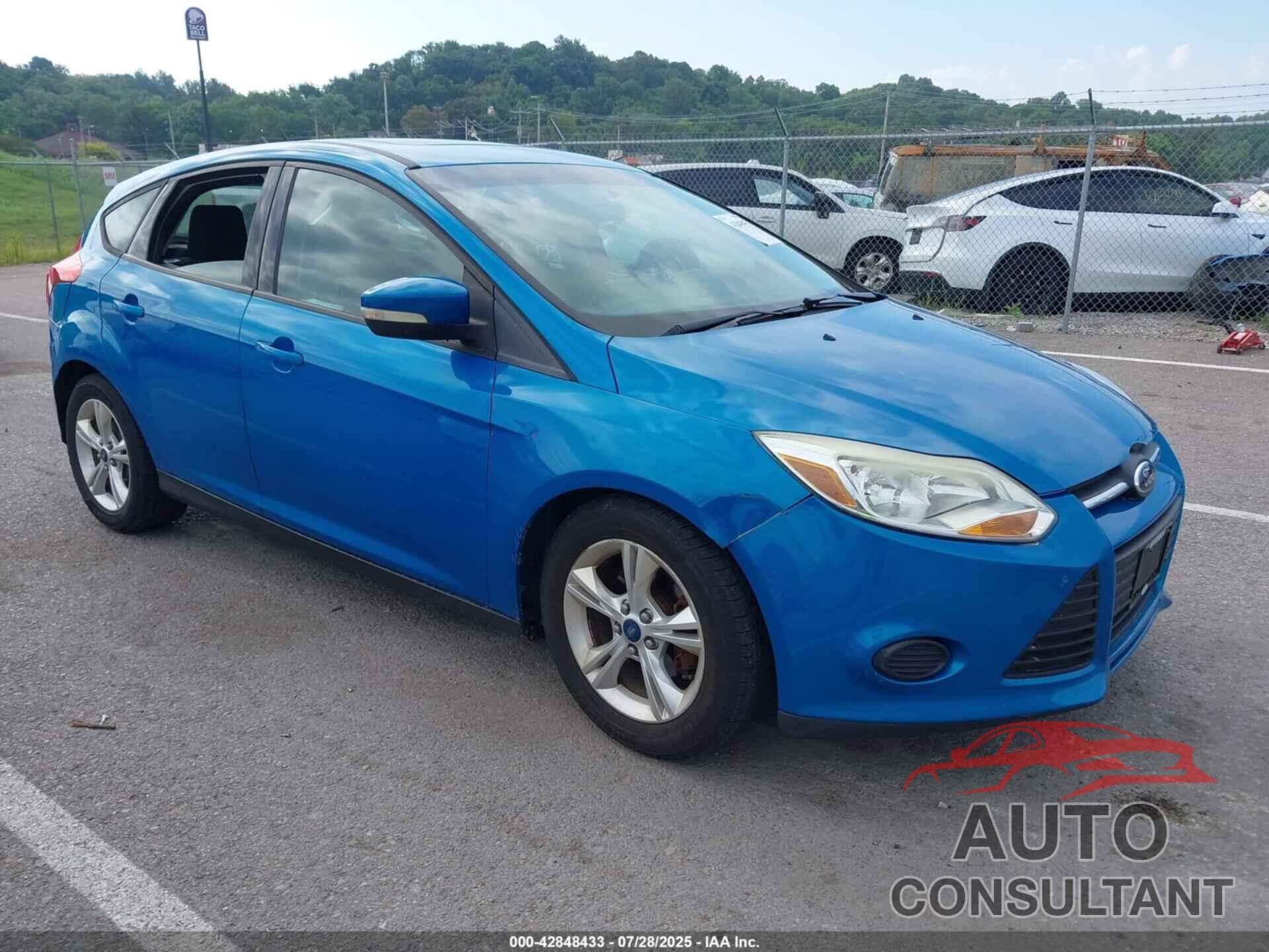 FORD FOCUS 2013 - 1FADP3K21DL151548