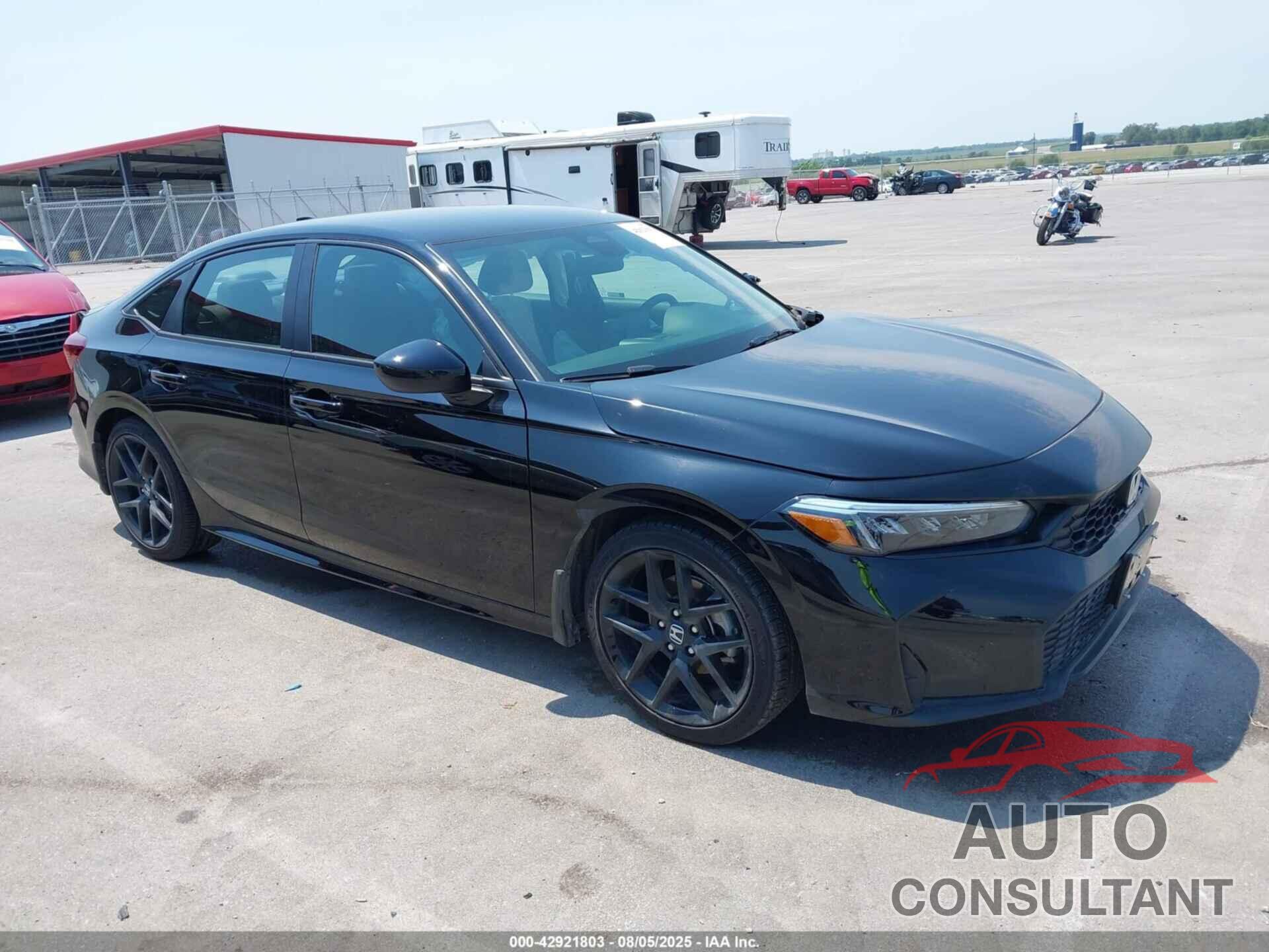 HONDA CIVIC 2025 - 2HGFE2F53SH586770