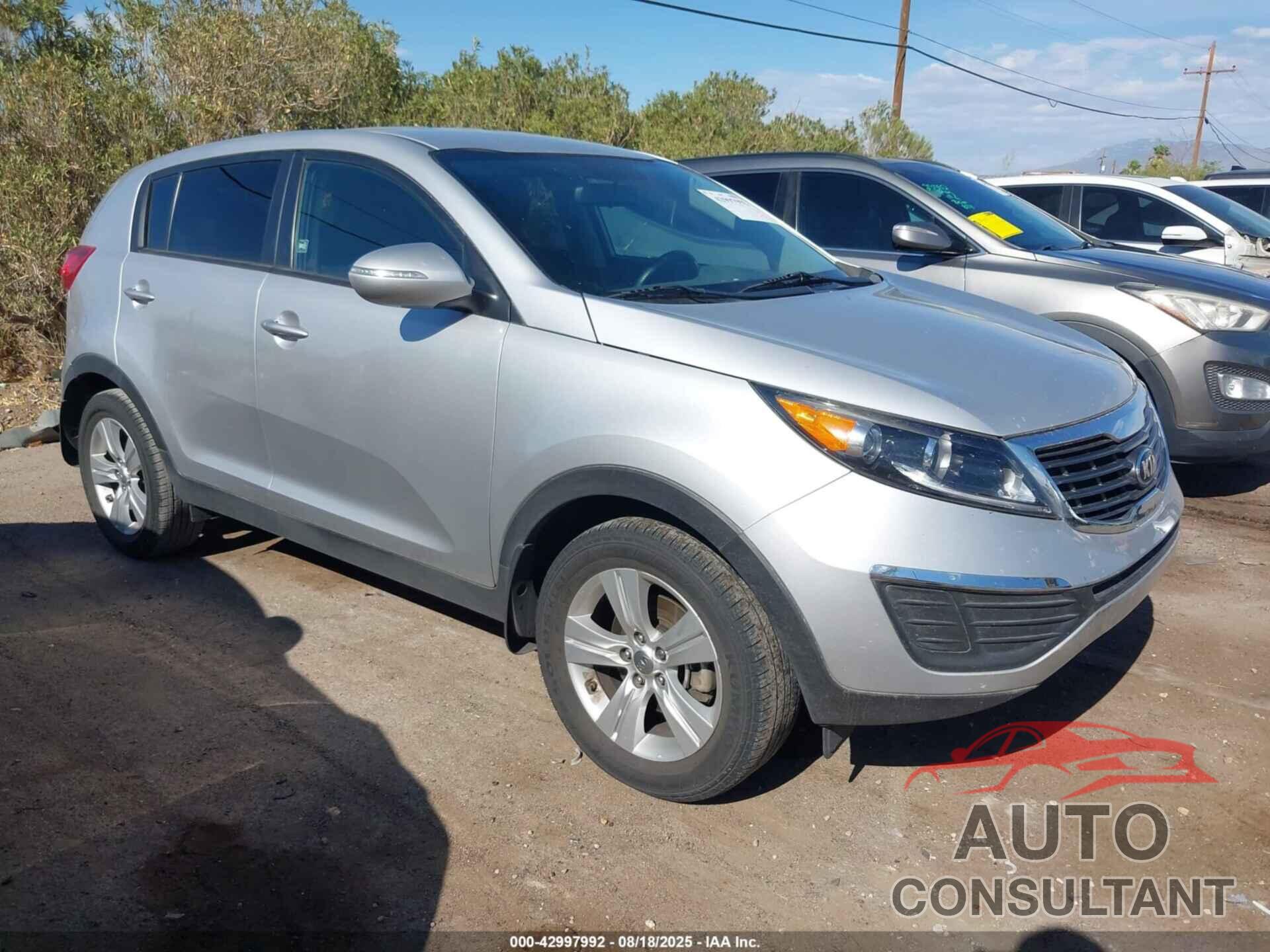 KIA SPORTAGE 2013 - KNDPB3A29D7506689