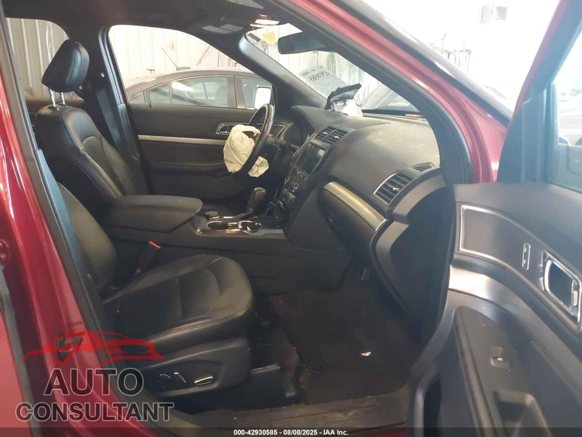 FORD EXPLORER 2018 - 1FM5K8D85JGB81504