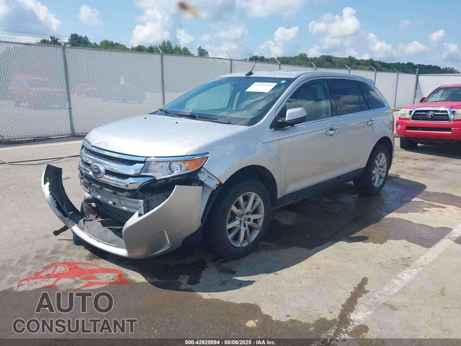 FORD EDGE 2014 - 2FMDK3KC8EBA50859