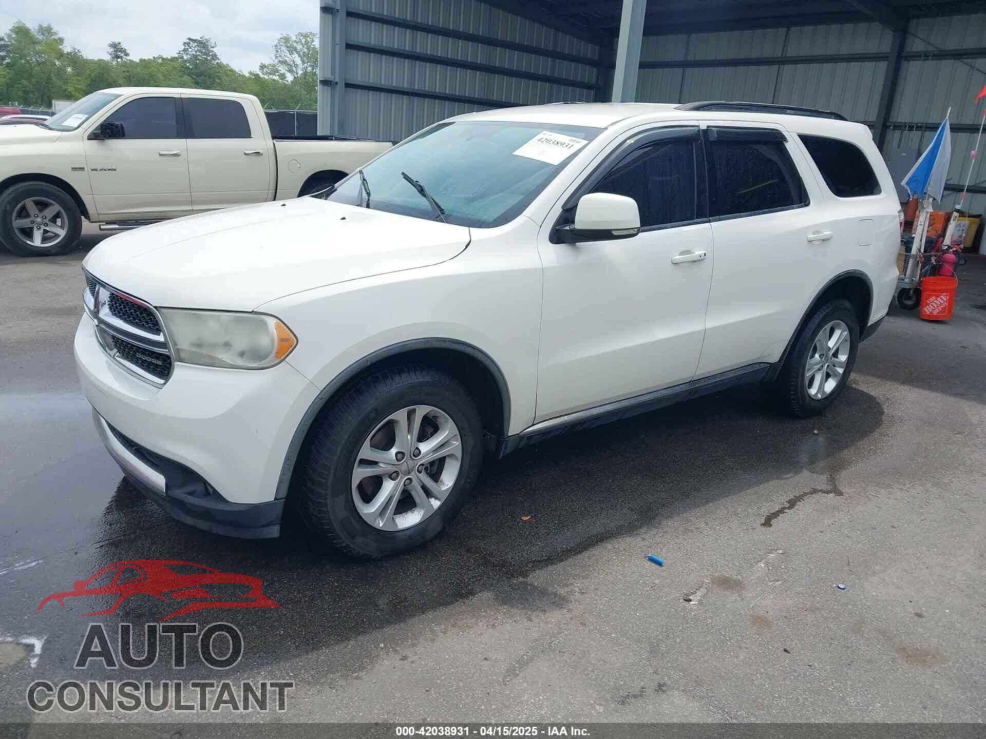 DODGE DURANGO 2012 - 1C4RDHDG9CC152766