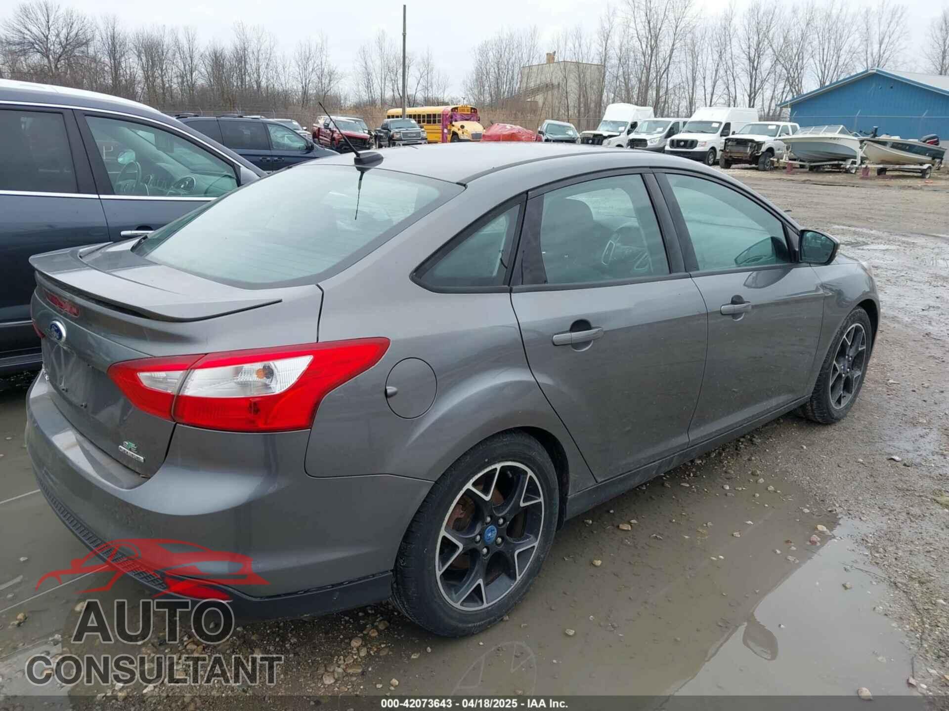 FORD FOCUS 2012 - 1FAHP3F21CL415006