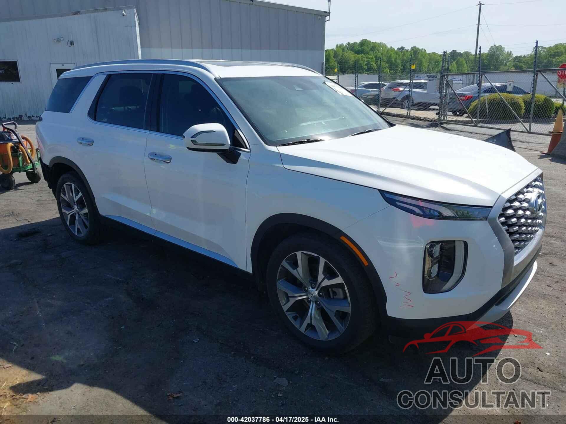 HYUNDAI PALISADE 2022 - KM8R44HEXNU473984