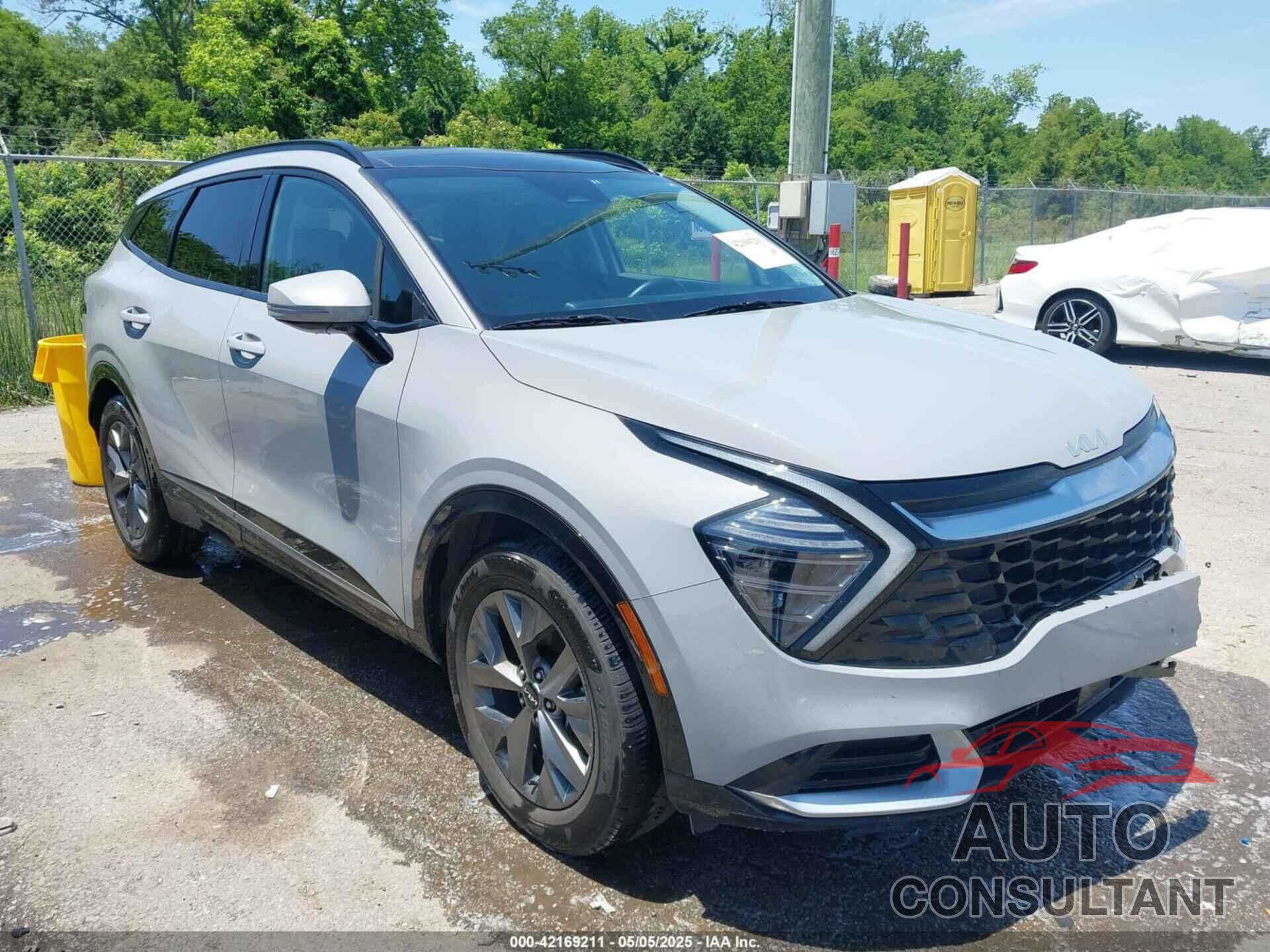 KIA SPORTAGE 2024 - 5XYK43DFXRG211078