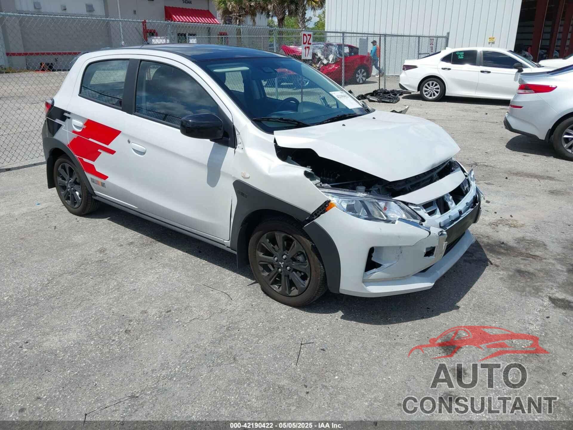 MITSUBISHI MIRAGE 2024 - ML32AWHJ1RH011127