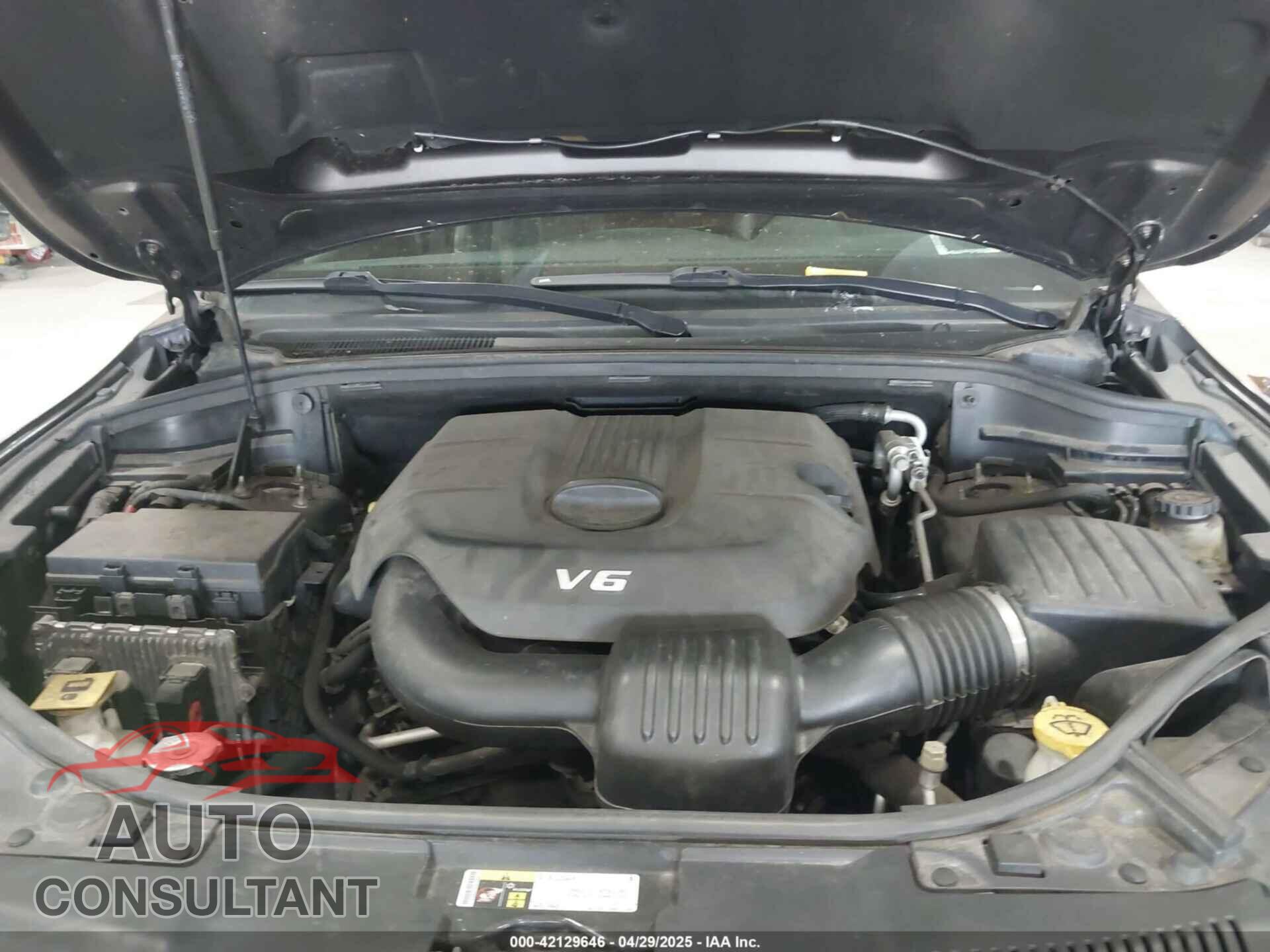 DODGE DURANGO 2015 - 1C4RDJDG3FC817883