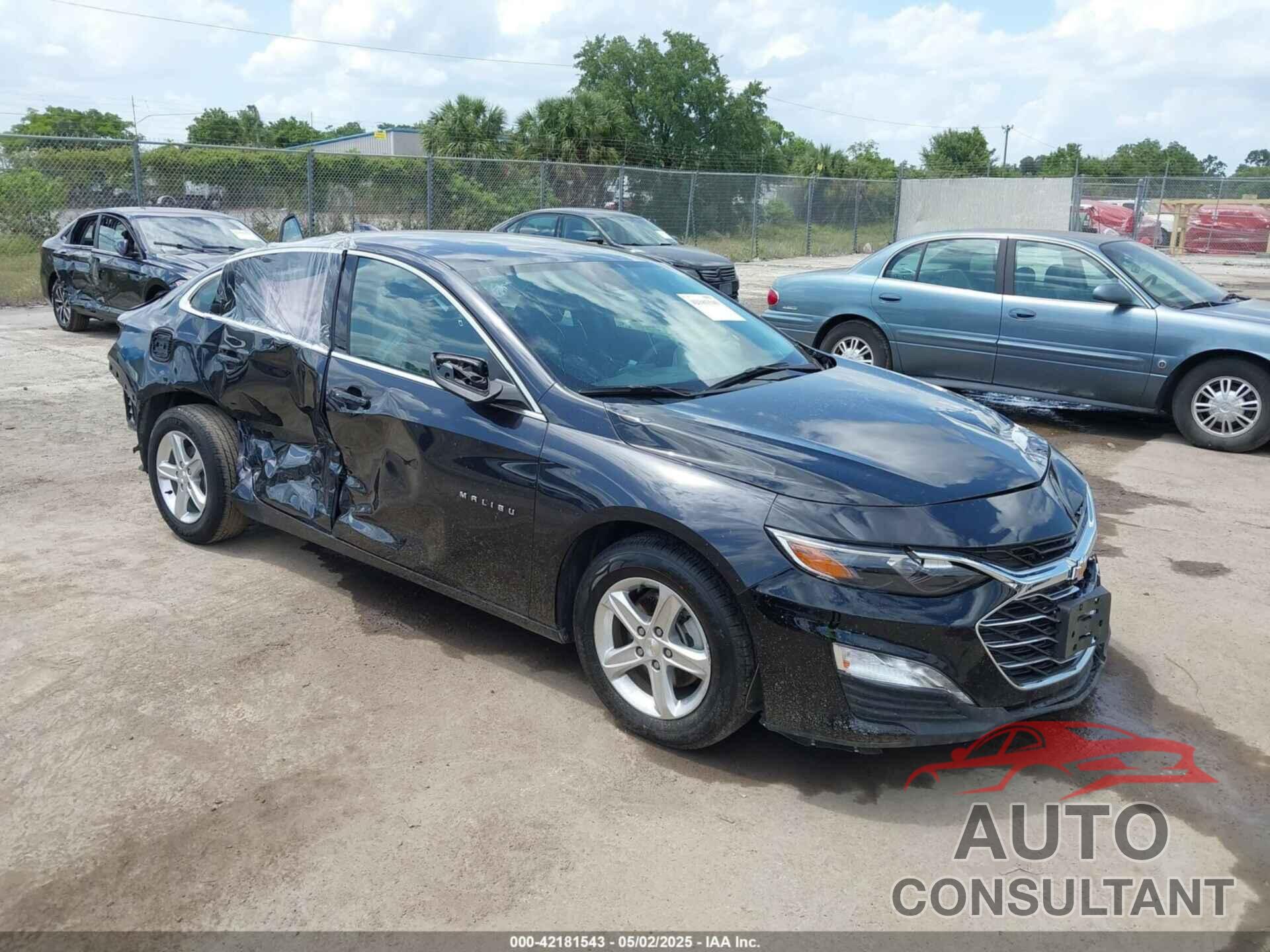 CHEVROLET MALIBU 2023 - 1G1ZD5ST3PF178680