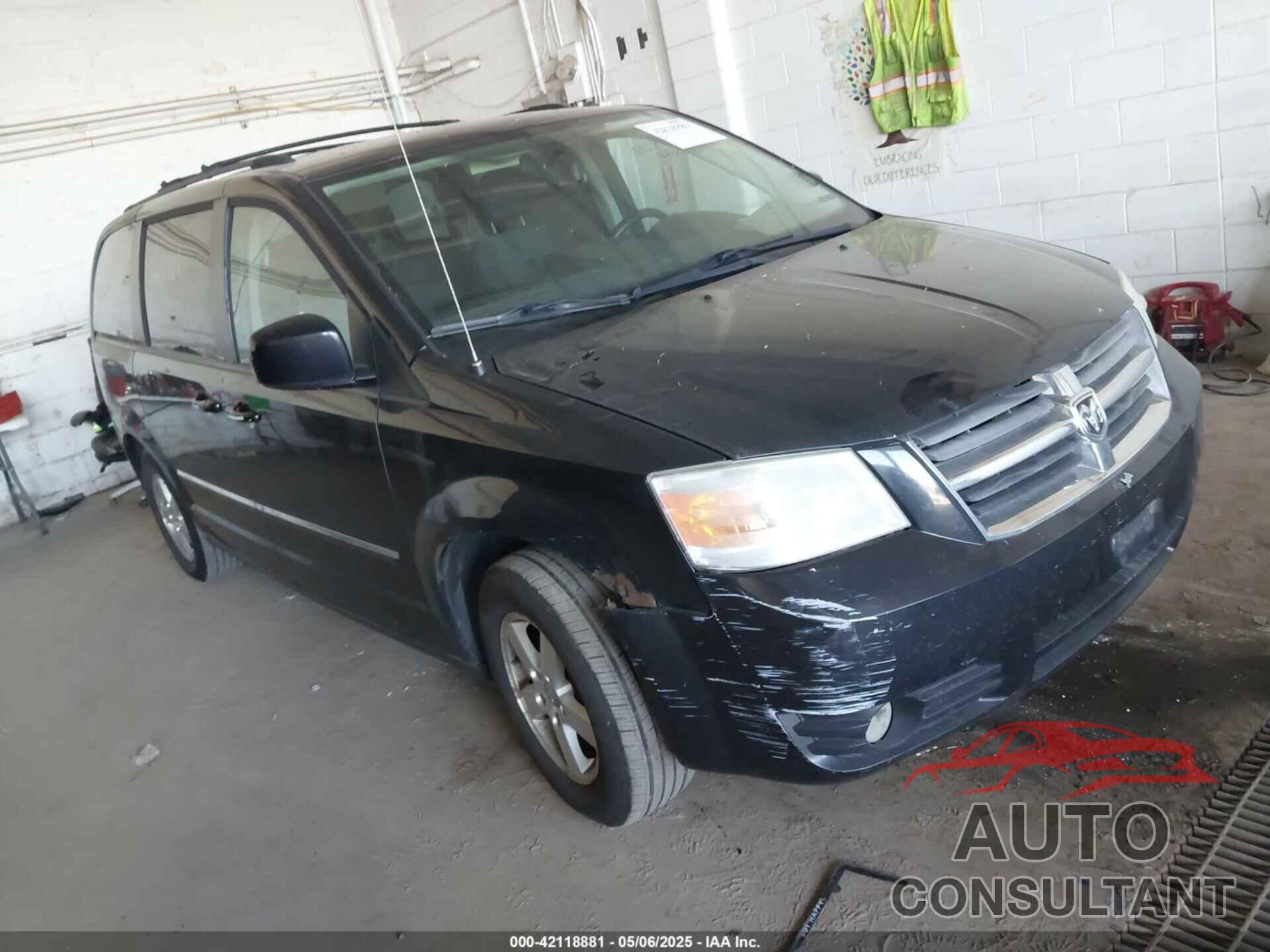 DODGE GRAND CARAVAN 2009 - 2D8HN54159R662939