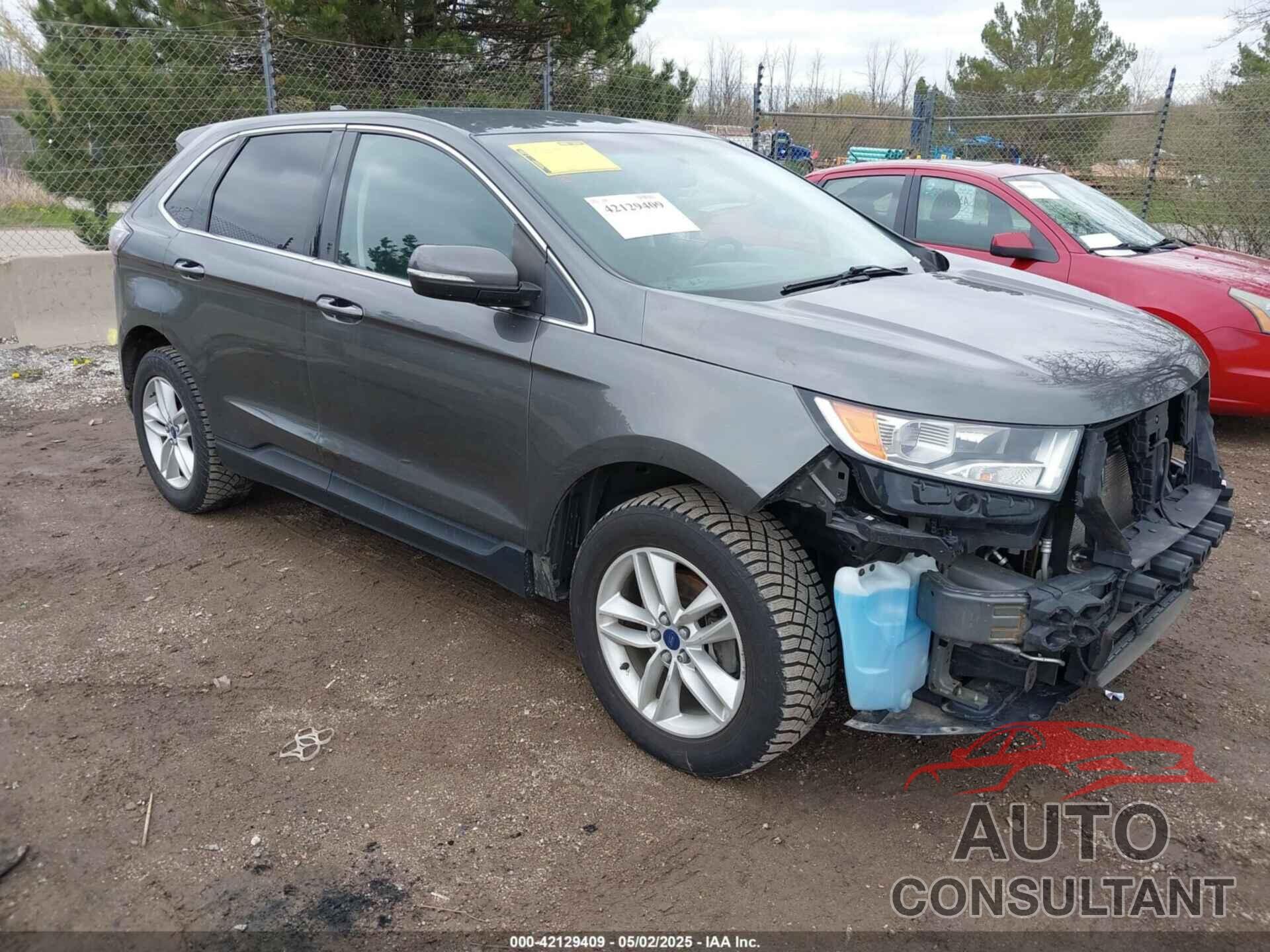 FORD EDGE 2016 - 2FMPK3J8XGBC40773