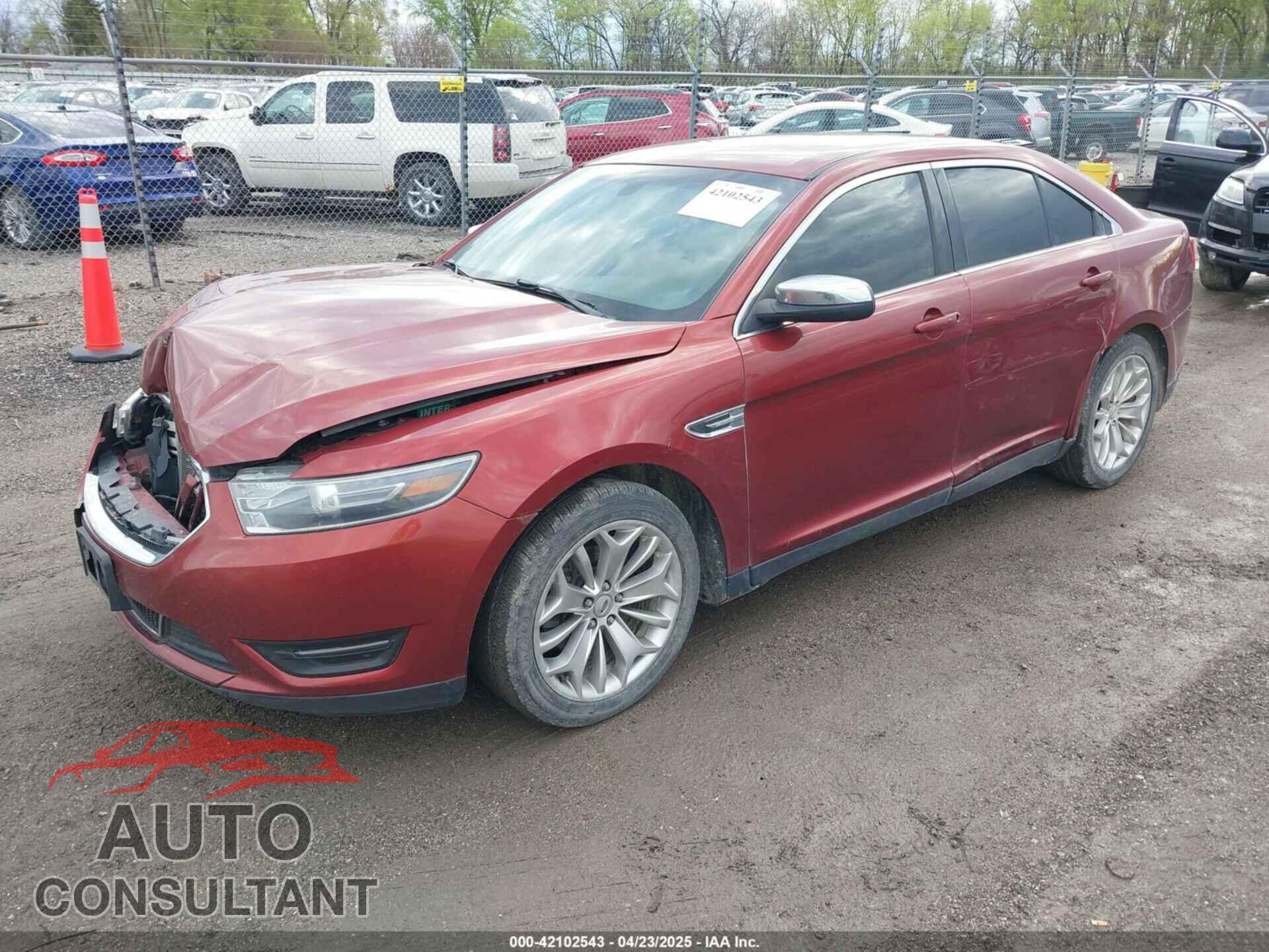 FORD TAURUS 2014 - 1FAHP2F80EG172007
