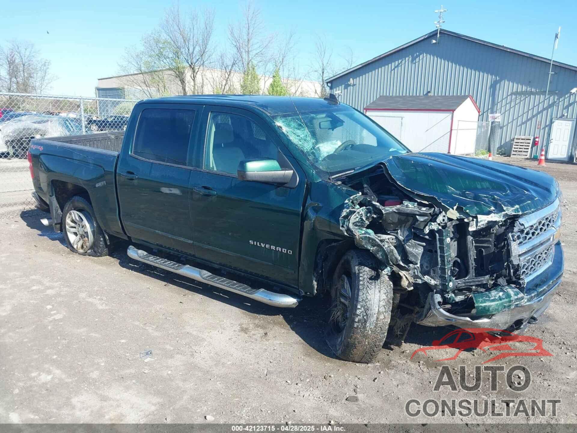 CHEVROLET SILVERADO 1500 2015 - 3GCUKREC3FG341528