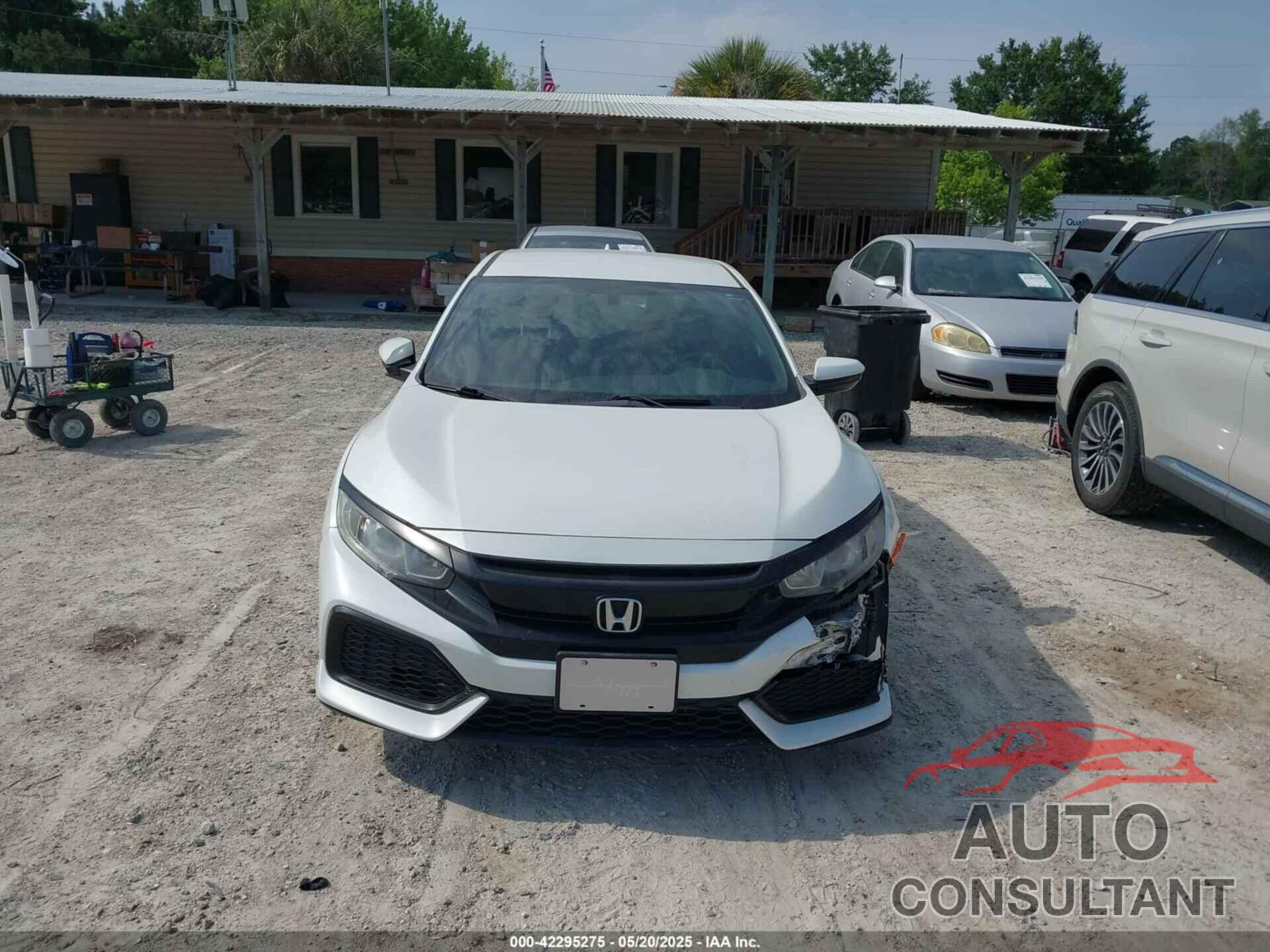 HONDA CIVIC 2017 - SHHFK7H20HU223881