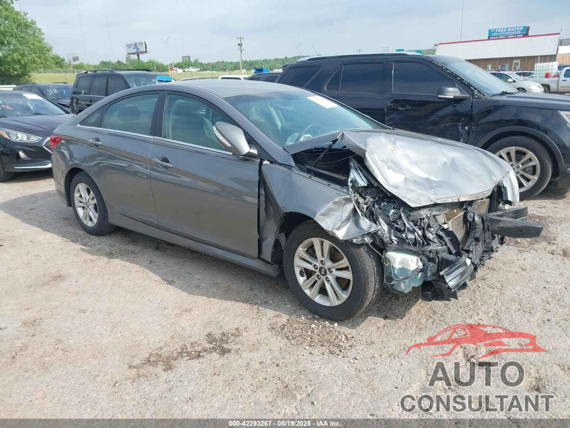 HYUNDAI SONATA 2014 - 5NPEB4ACXEH938923