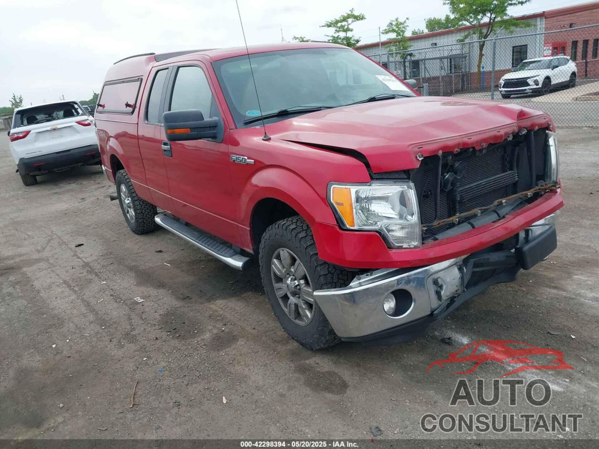 FORD F-150 2012 - 1FTFX1EF2CFA39473