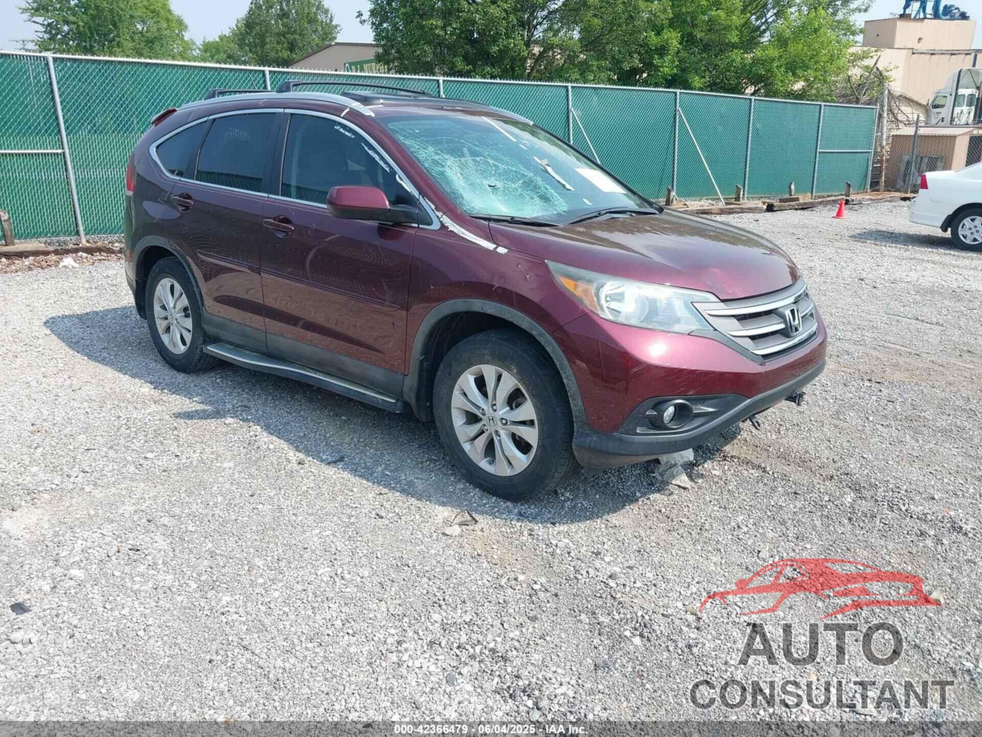 HONDA CR-V 2012 - 5J6RM3H76CL027778