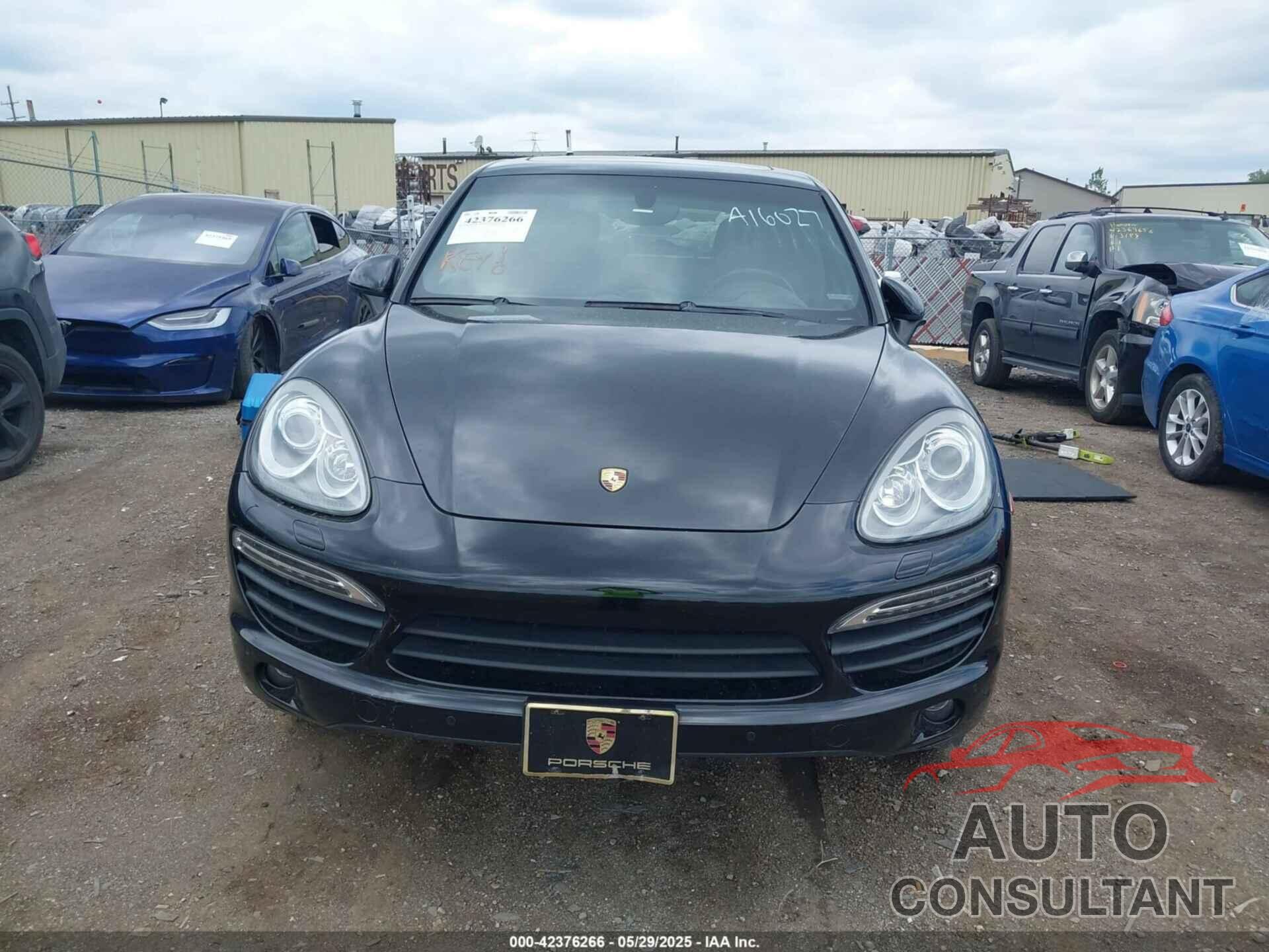 PORSCHE CAYENNE HYBRID 2013 - WP1AE2A24DLA16027