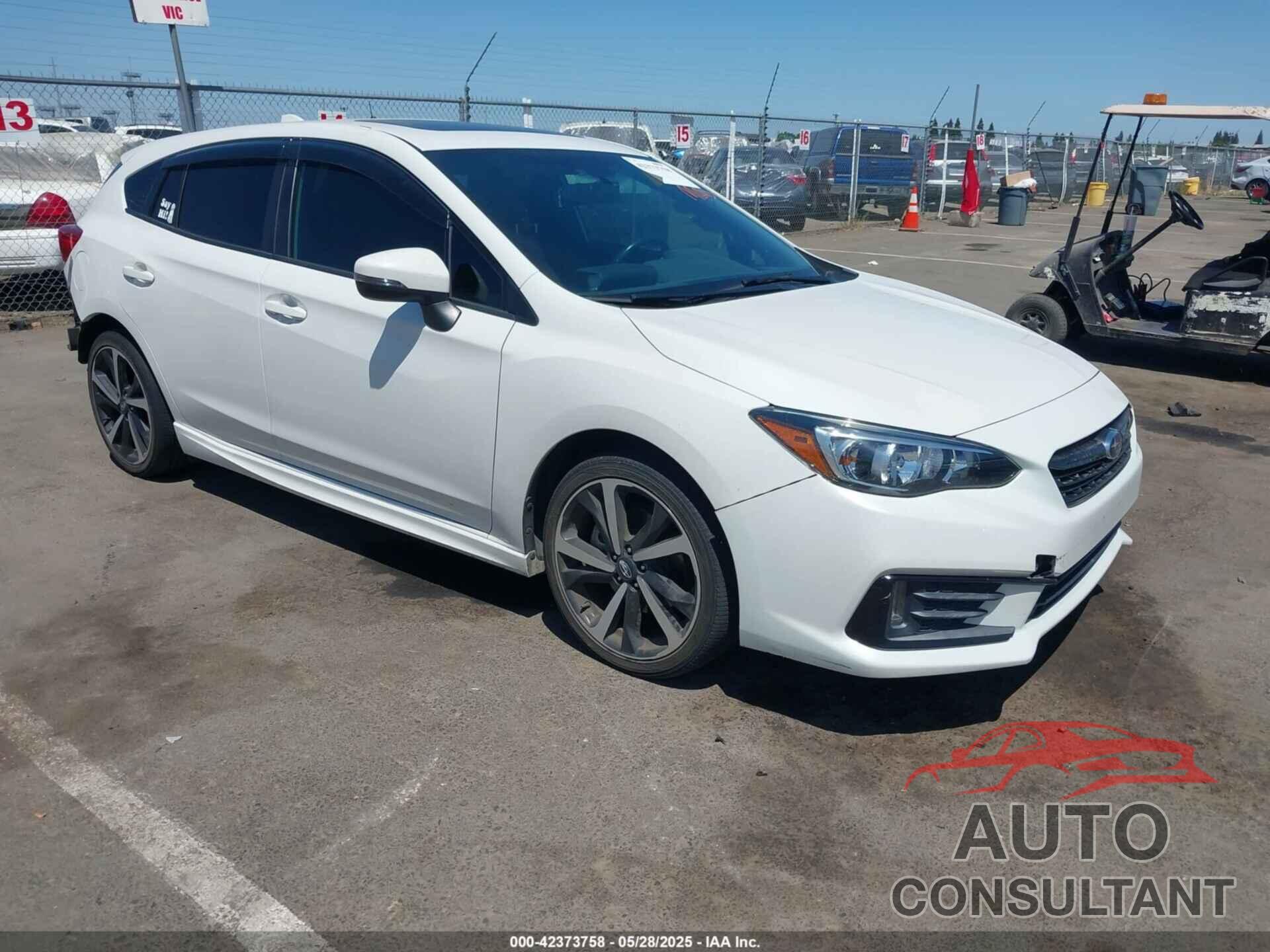 SUBARU IMPREZA 2021 - 4S3GTAM64M3710601